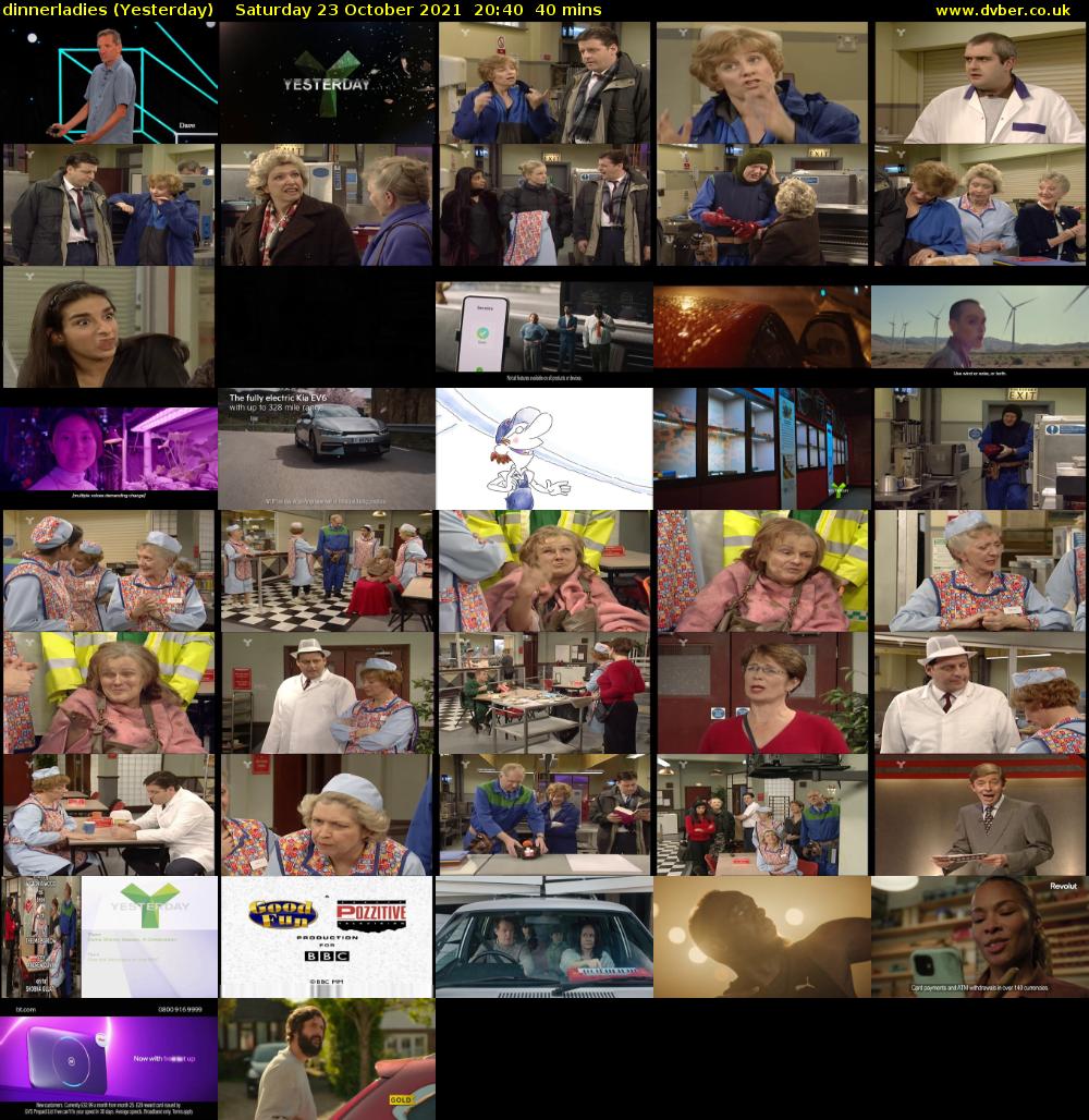 dinnerladies (Yesterday) Saturday 23 October 2021 20:40 - 21:20