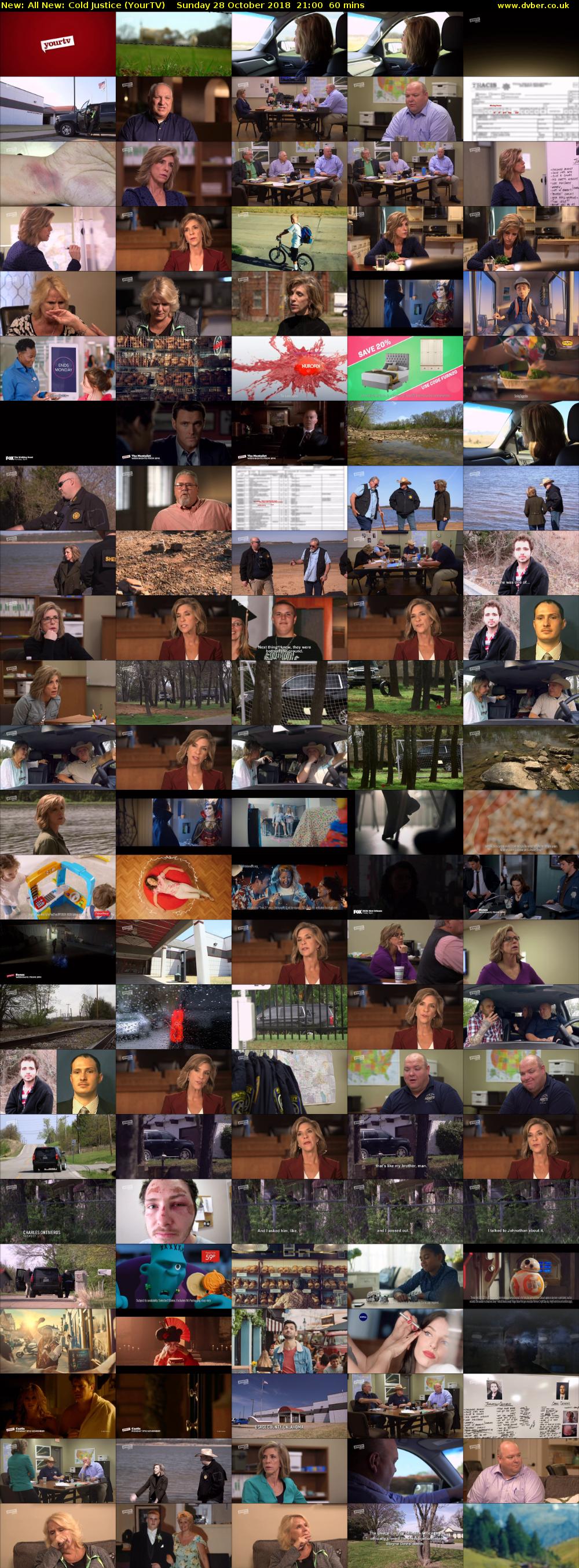 All New: Cold Justice (YourTV) Sunday 28 October 2018 21:00 - 22:00