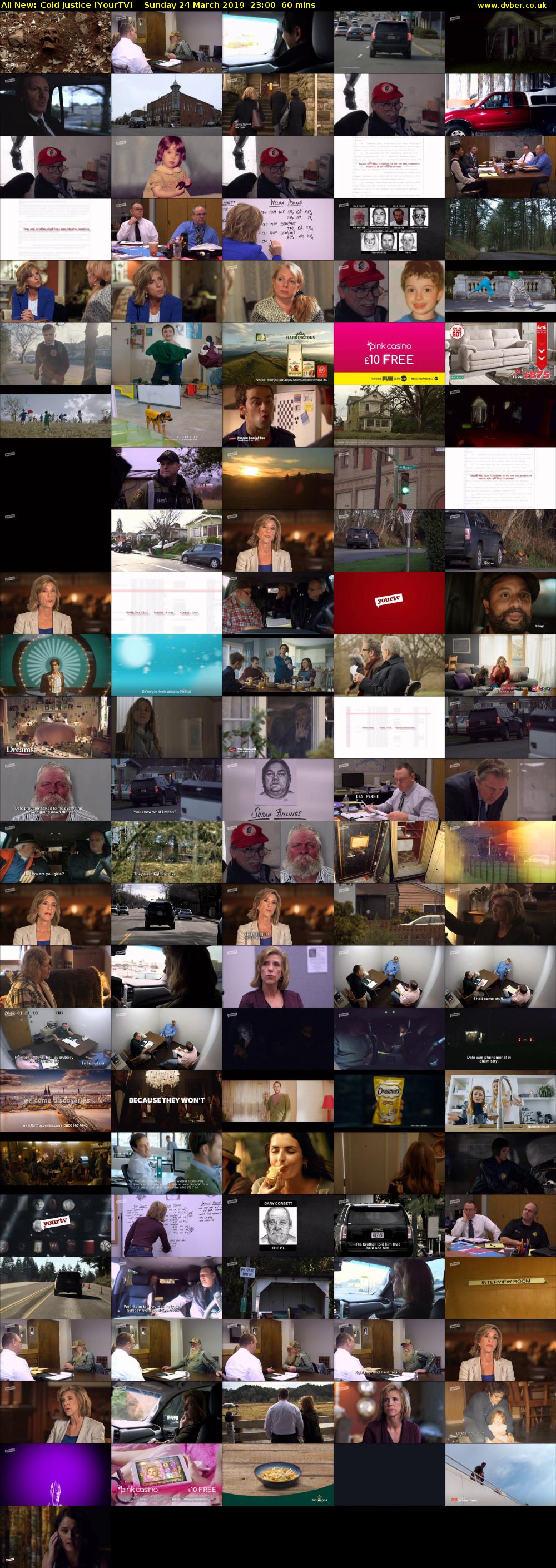 All New: Cold Justice (YourTV) Sunday 24 March 2019 23:00 - 00:00