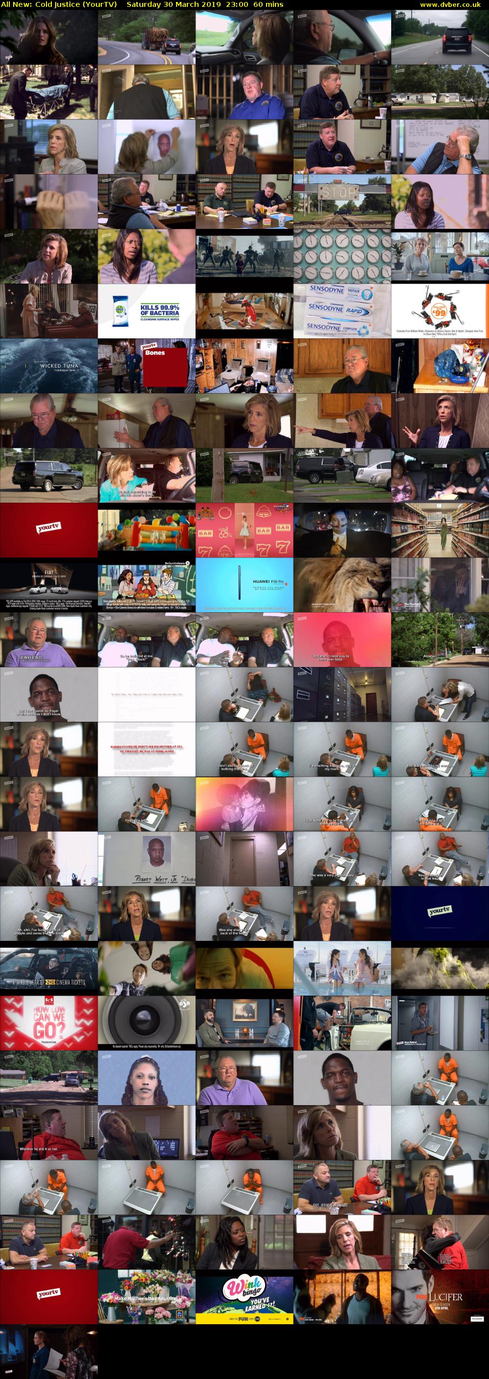 All New: Cold Justice (YourTV) Saturday 30 March 2019 23:00 - 00:00