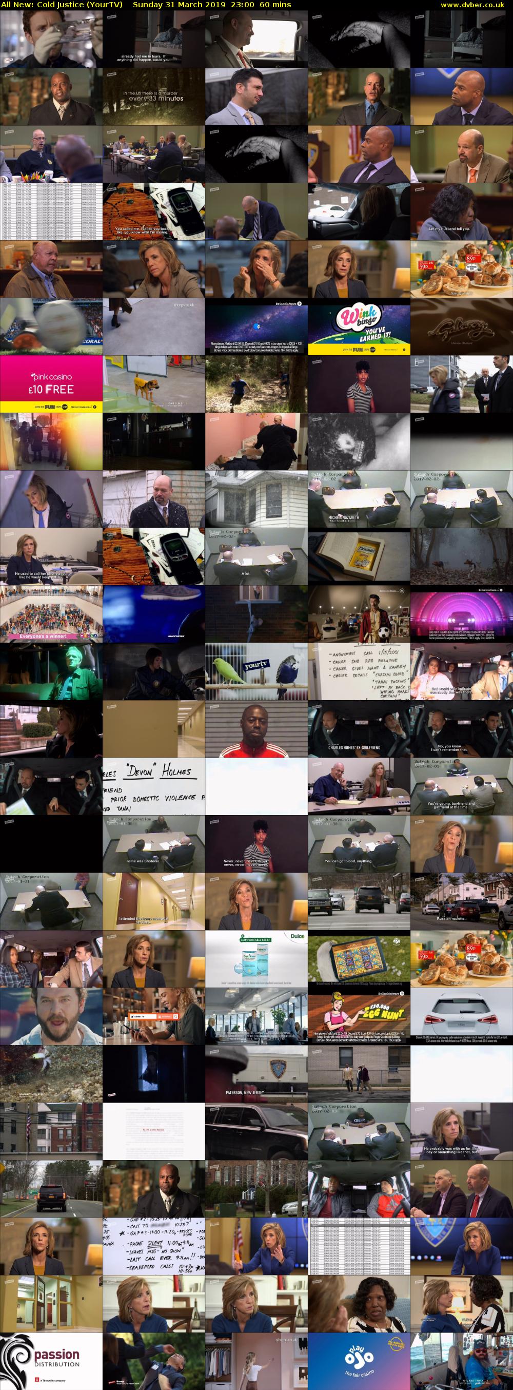 All New: Cold Justice (YourTV) Sunday 31 March 2019 23:00 - 00:00