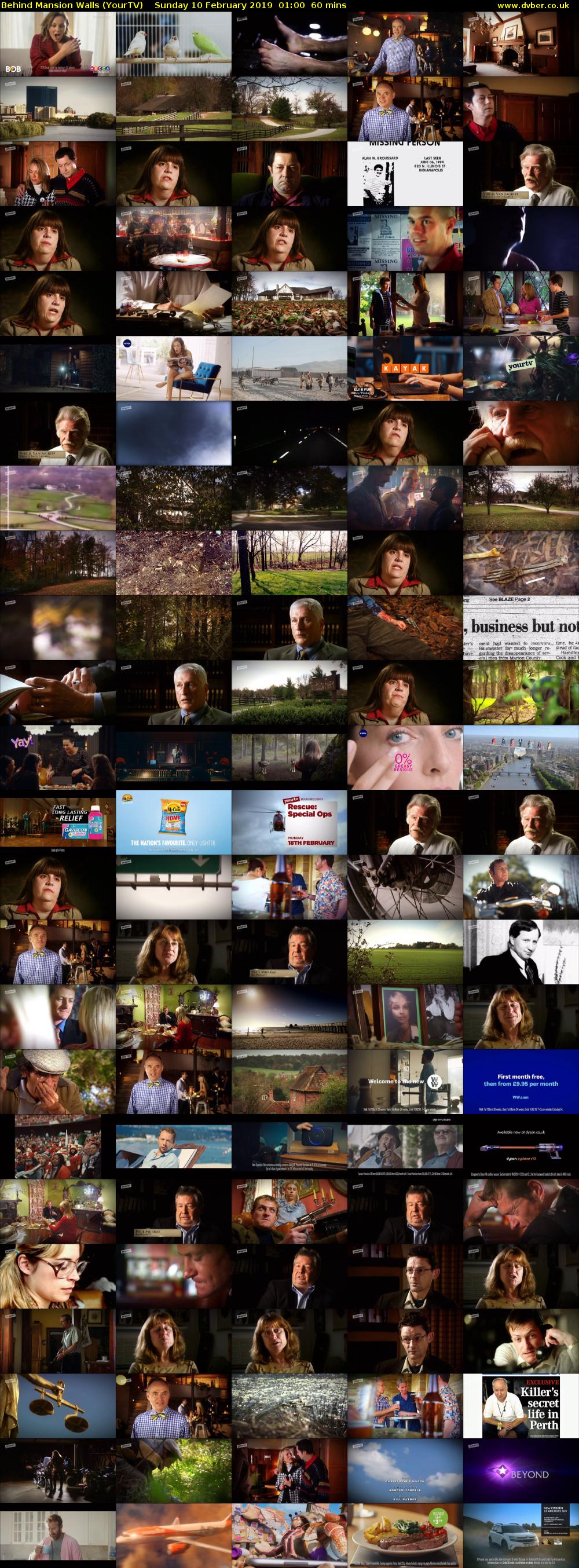 Behind Mansion Walls (YourTV) Sunday 10 February 2019 01:00 - 02:00