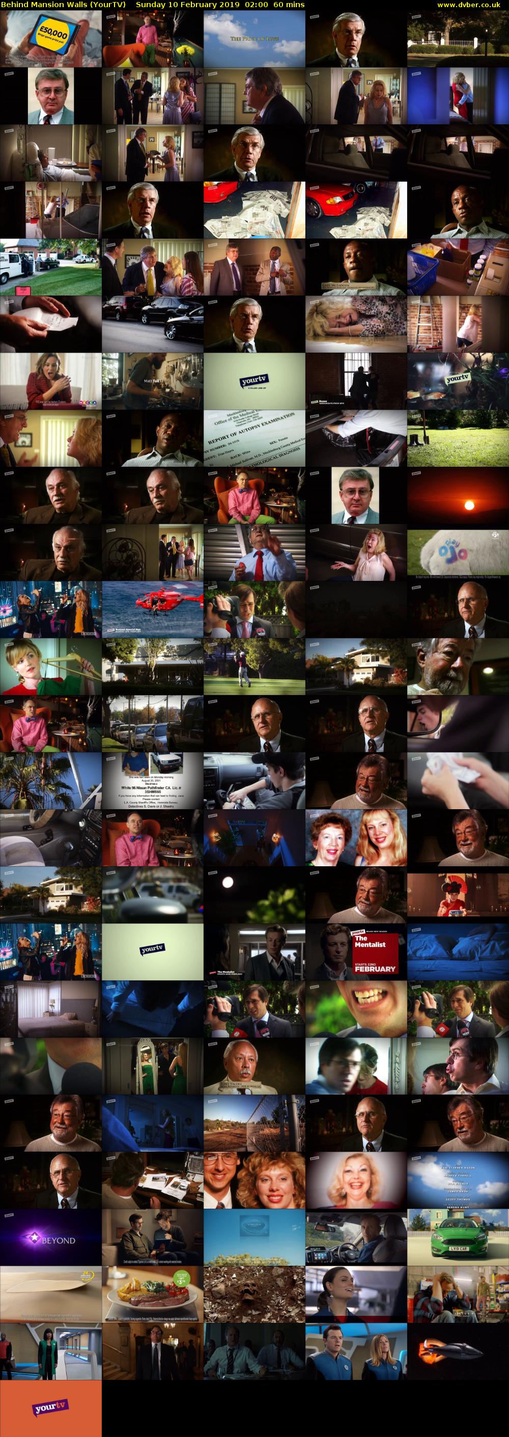 Behind Mansion Walls (YourTV) Sunday 10 February 2019 02:00 - 03:00
