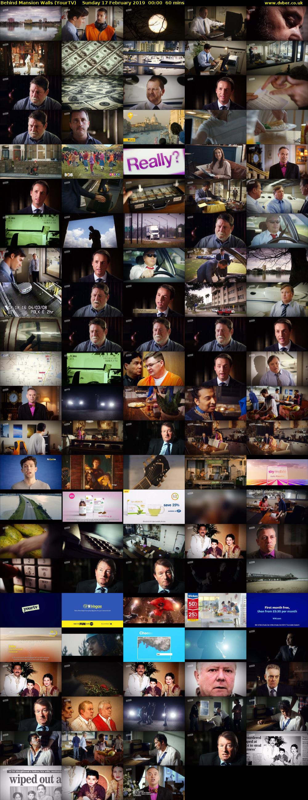 Behind Mansion Walls (YourTV) Sunday 17 February 2019 00:00 - 01:00