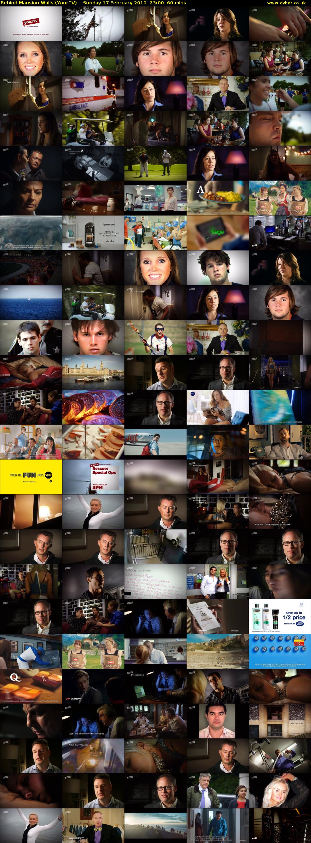 Behind Mansion Walls (YourTV) Sunday 17 February 2019 23:00 - 00:00