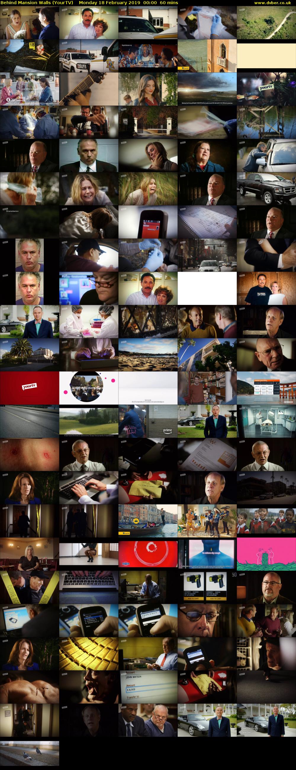 Behind Mansion Walls (YourTV) Monday 18 February 2019 00:00 - 01:00
