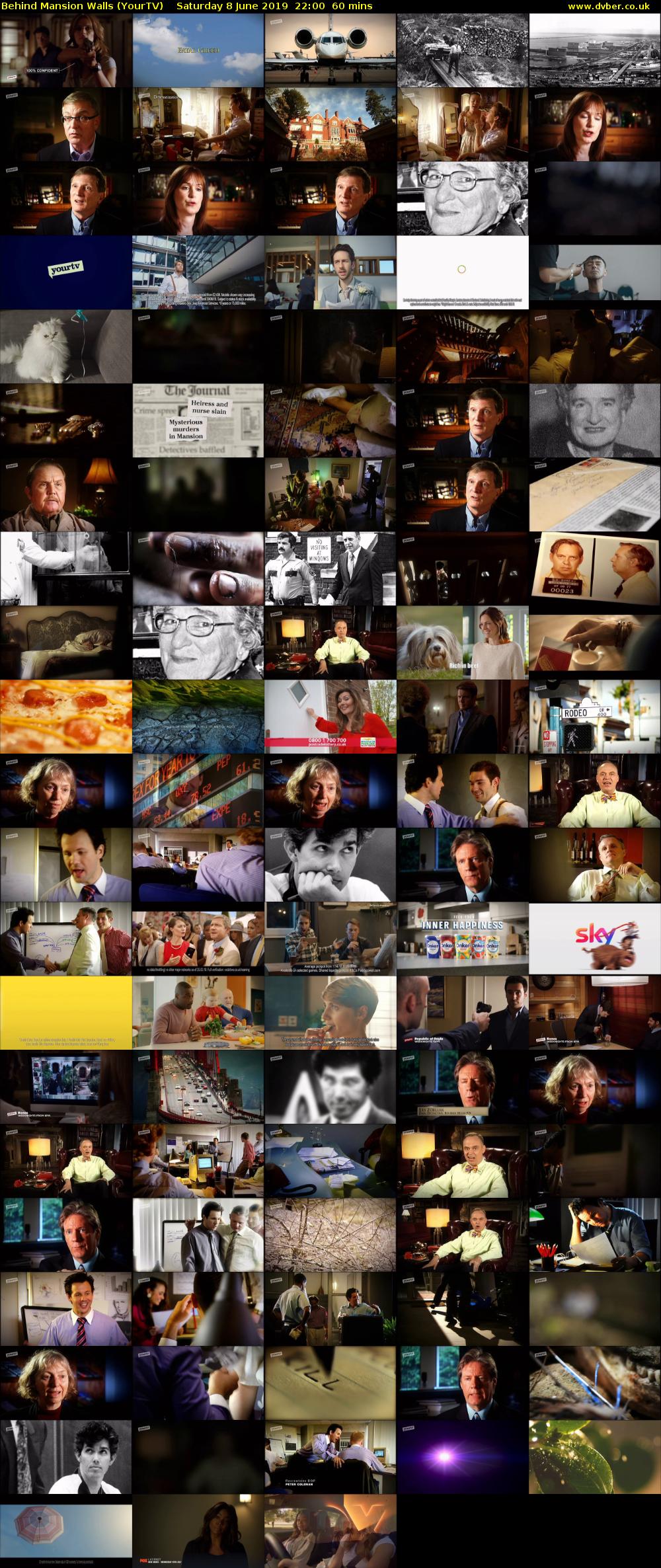Behind Mansion Walls (YourTV) Saturday 8 June 2019 22:00 - 23:00
