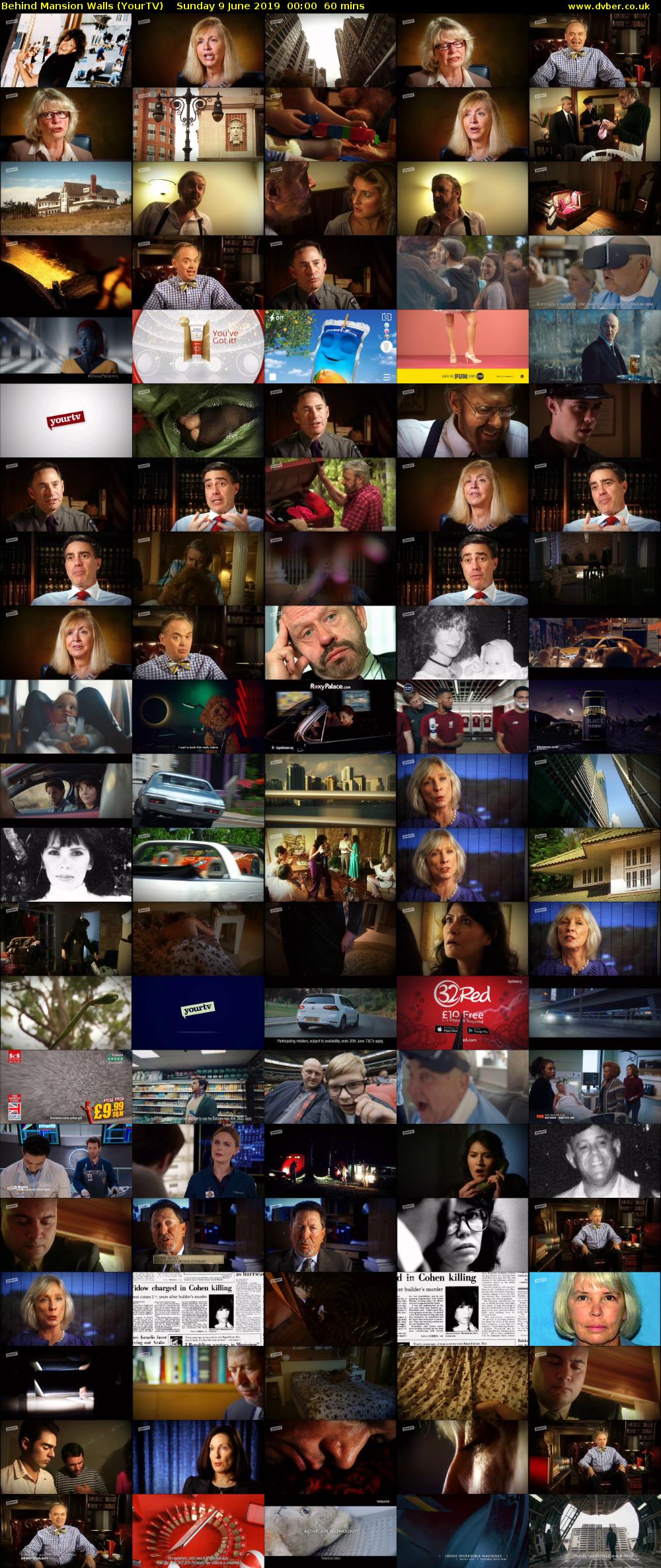 Behind Mansion Walls (YourTV) Sunday 9 June 2019 00:00 - 01:00
