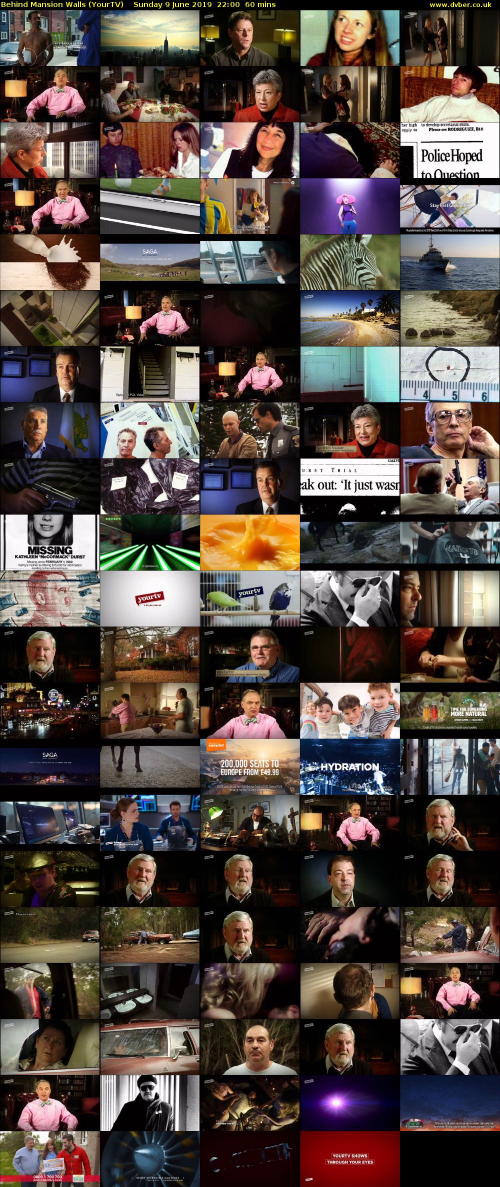 Behind Mansion Walls (YourTV) Sunday 9 June 2019 22:00 - 23:00
