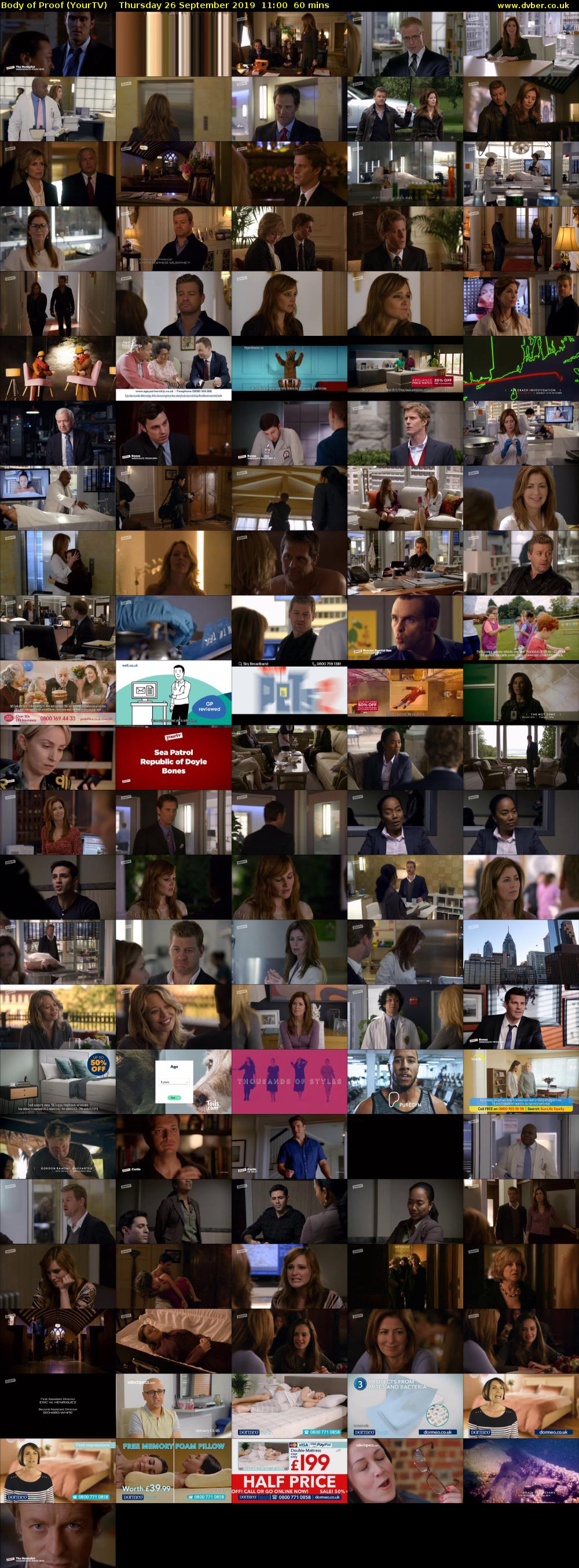Body of Proof (YourTV) Thursday 26 September 2019 11:00 - 12:00