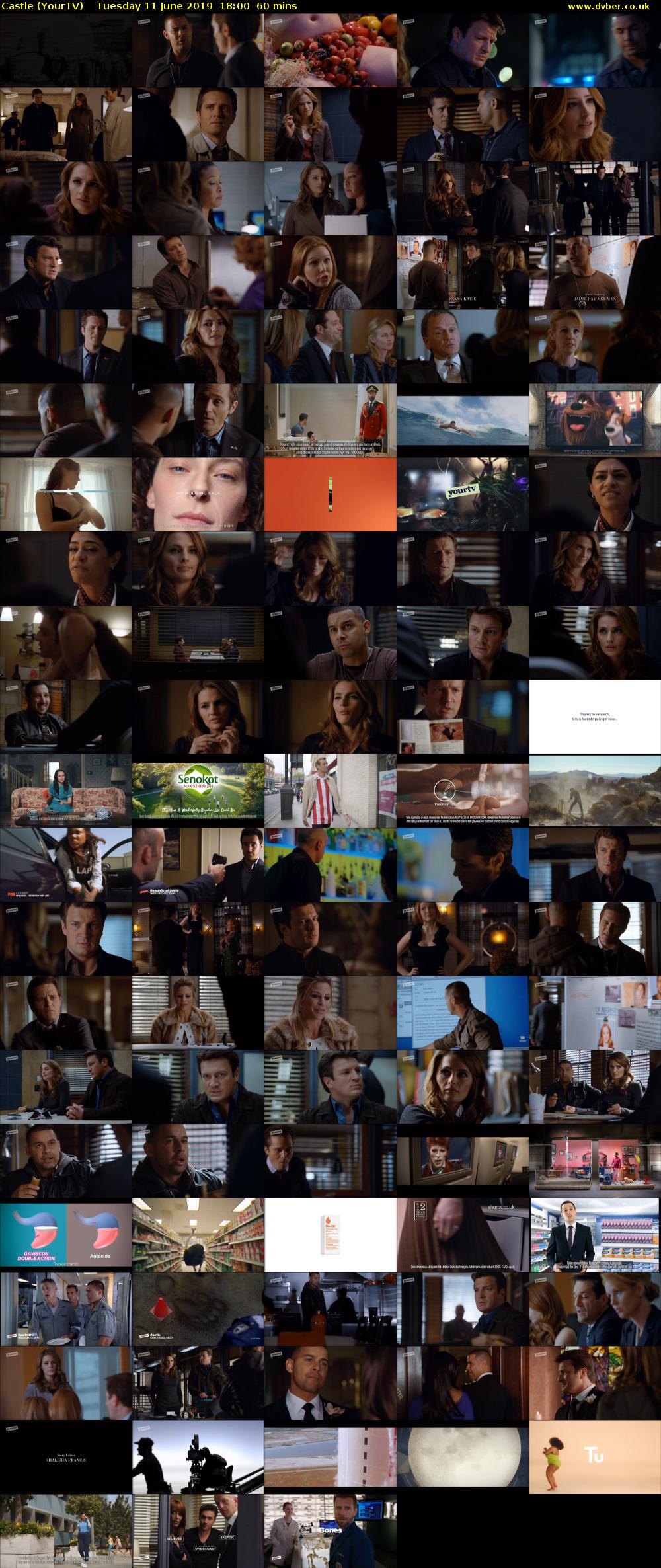 Castle (YourTV) Tuesday 11 June 2019 18:00 - 19:00