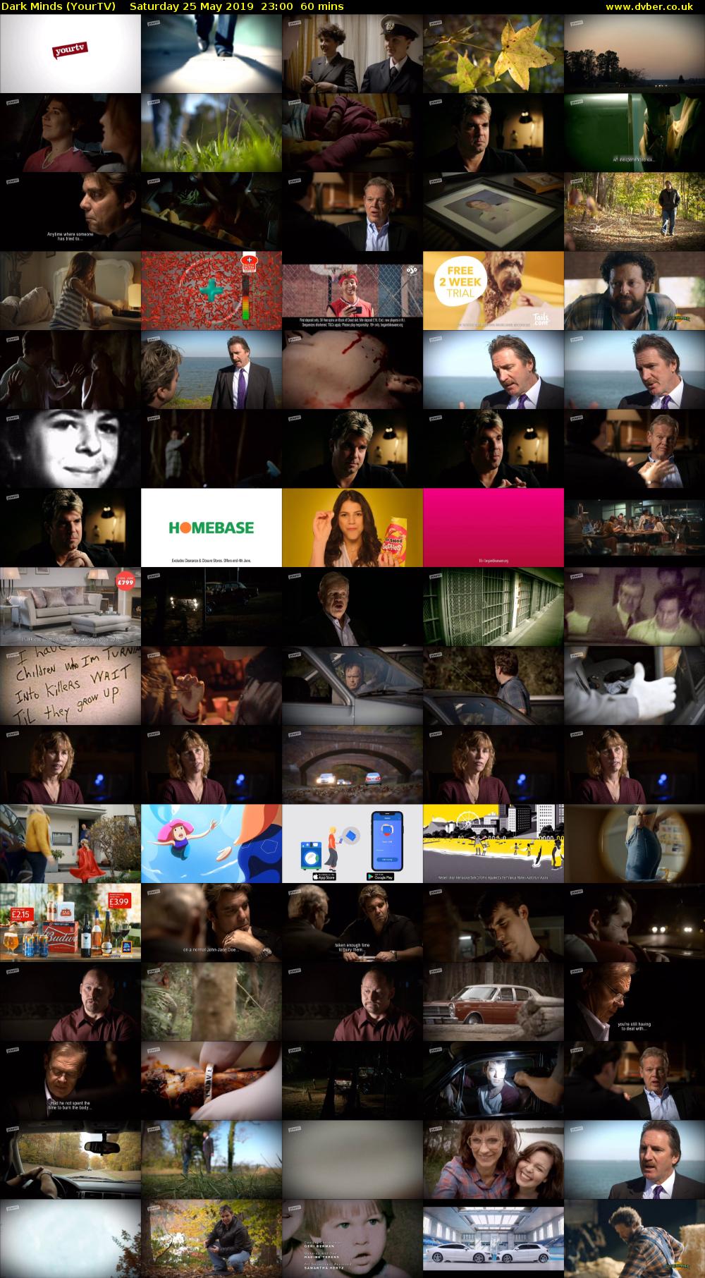 Dark Minds (YourTV) Saturday 25 May 2019 23:00 - 00:00