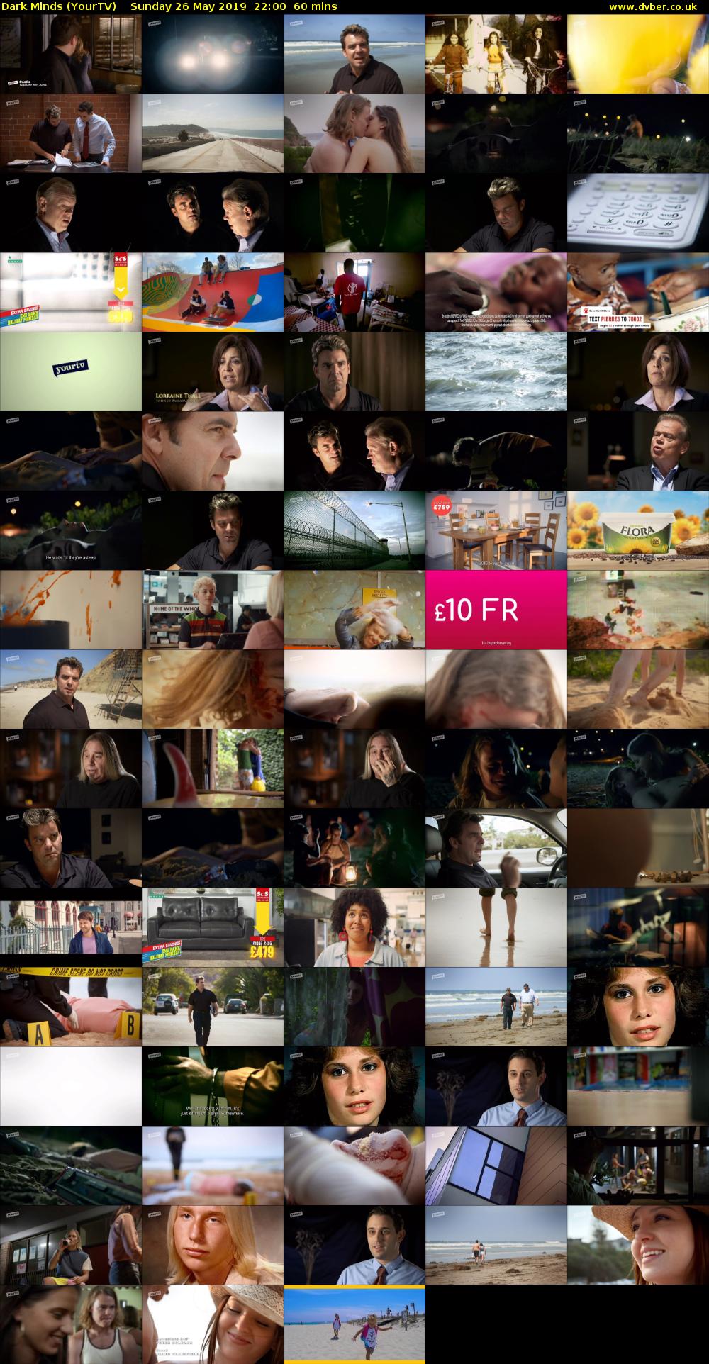 Dark Minds (YourTV) Sunday 26 May 2019 22:00 - 23:00