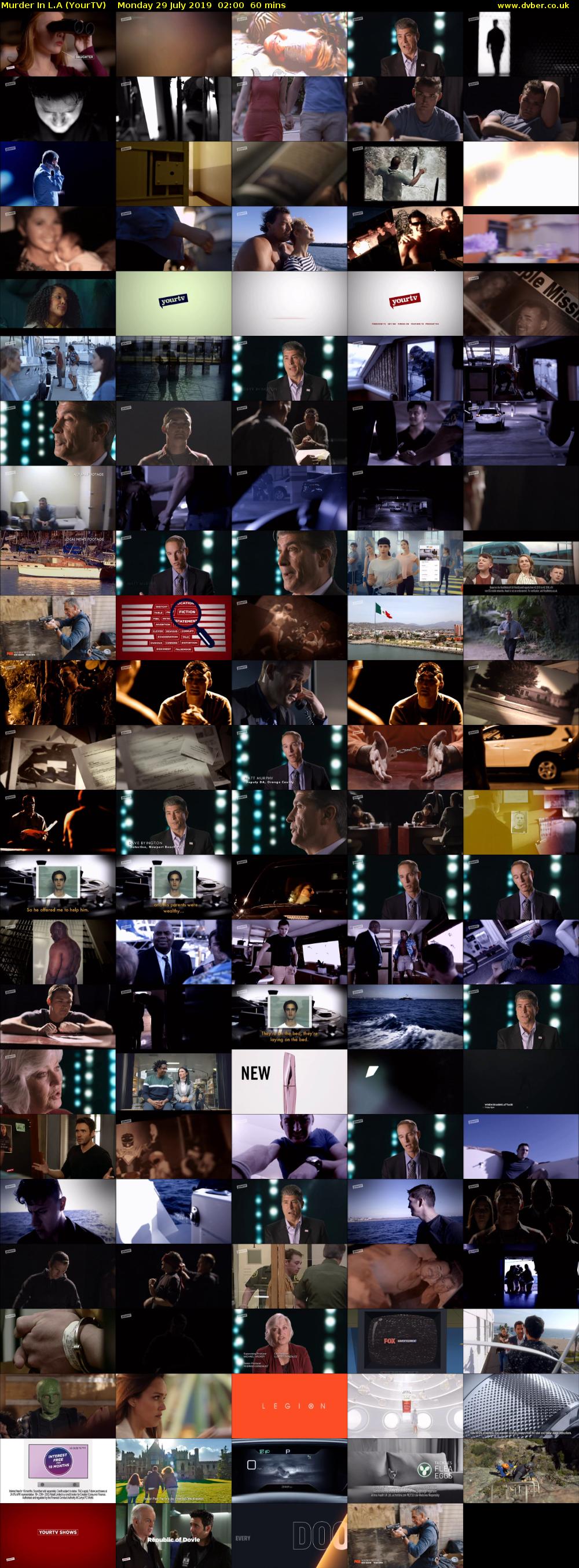 Murder In L.A (YourTV) Monday 29 July 2019 02:00 - 03:00