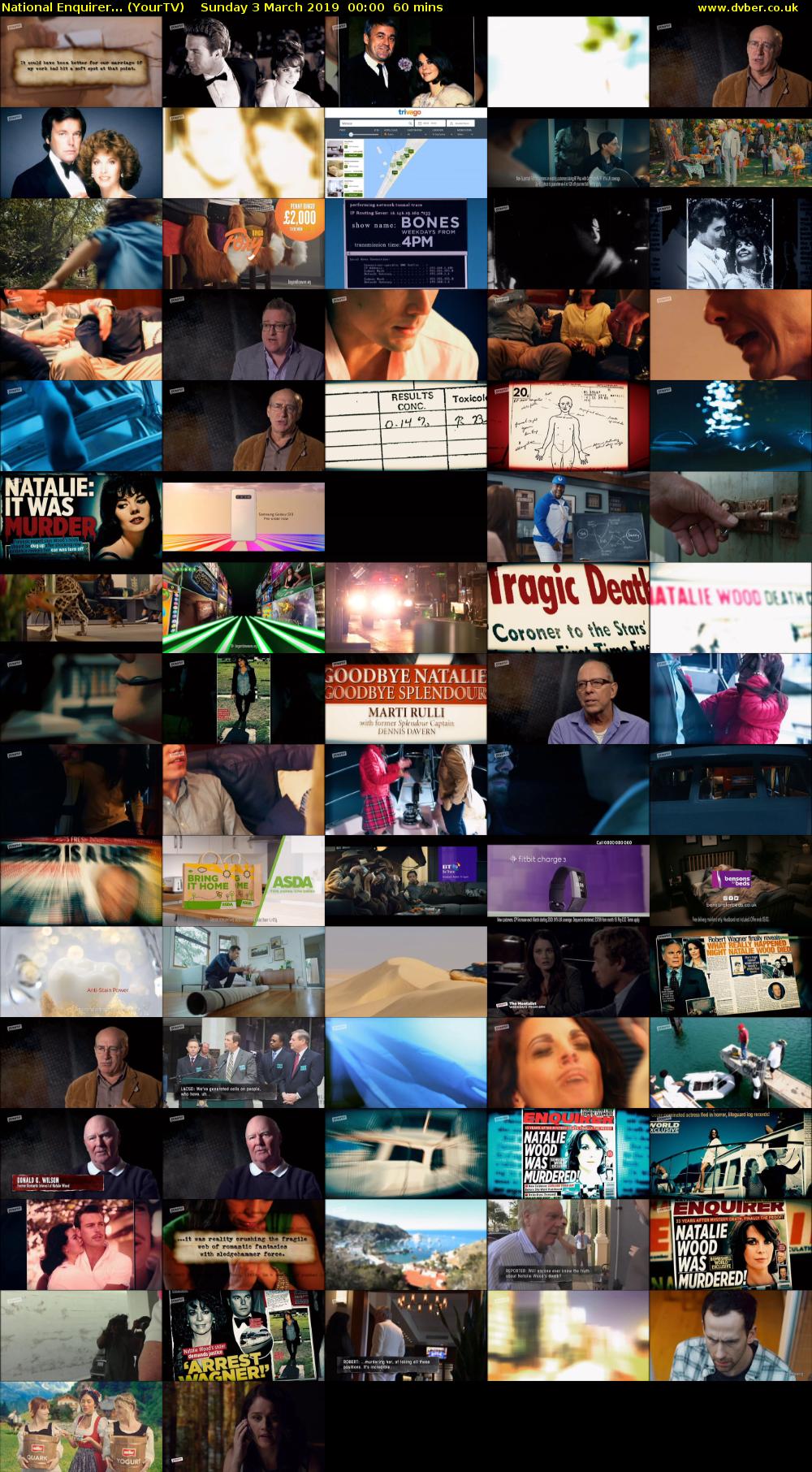 National Enquirer... (YourTV) Sunday 3 March 2019 00:00 - 01:00
