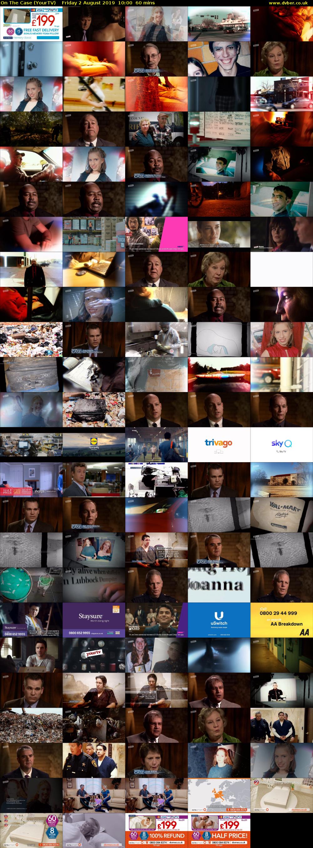 On The Case (YourTV) Friday 2 August 2019 10:00 - 11:00