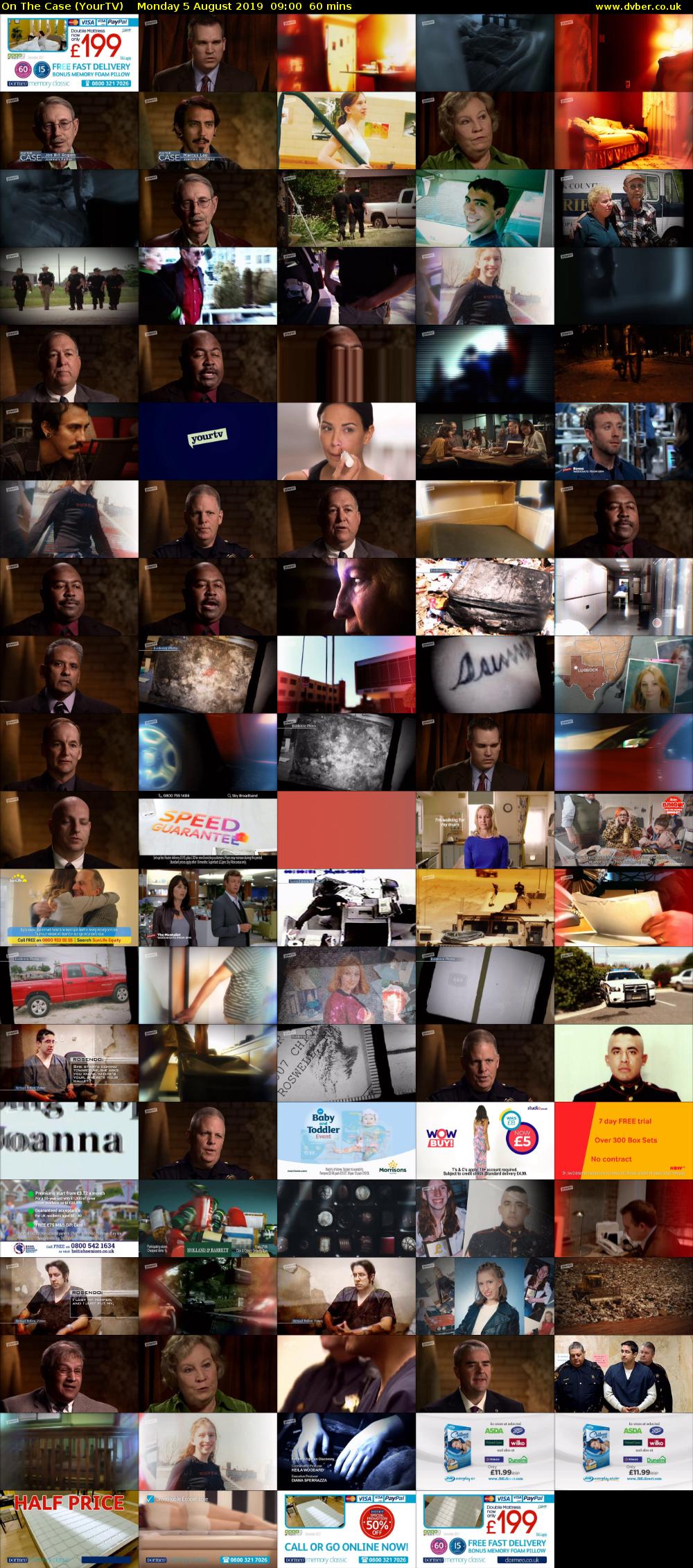 On The Case (YourTV) Monday 5 August 2019 09:00 - 10:00