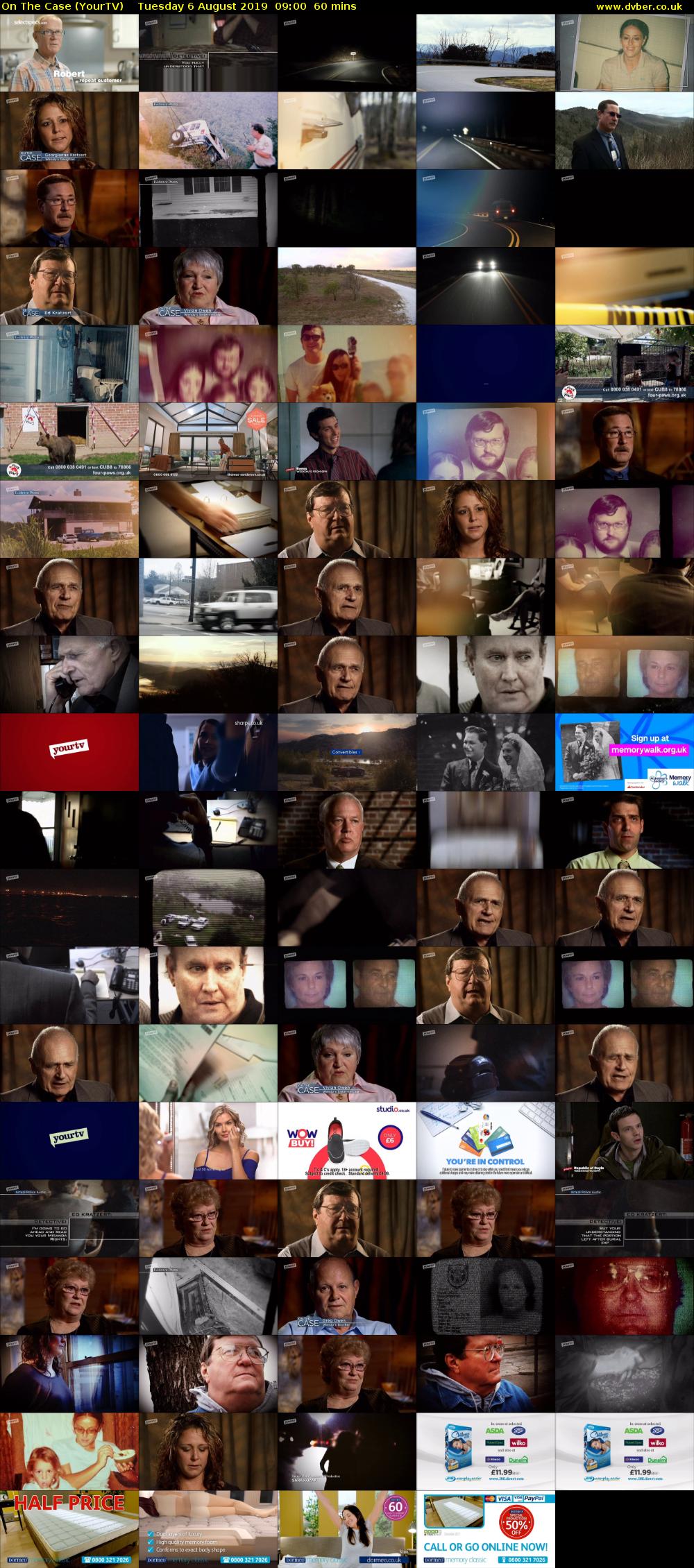 On The Case (YourTV) Tuesday 6 August 2019 09:00 - 10:00