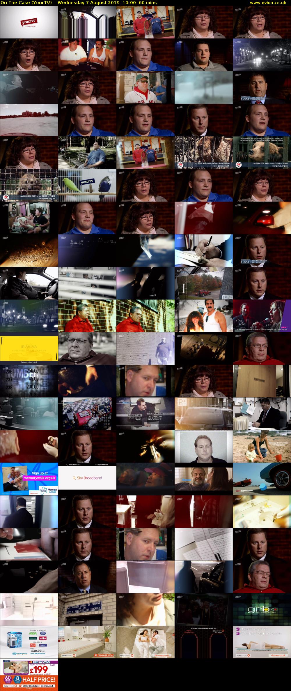 On The Case (YourTV) Wednesday 7 August 2019 10:00 - 11:00