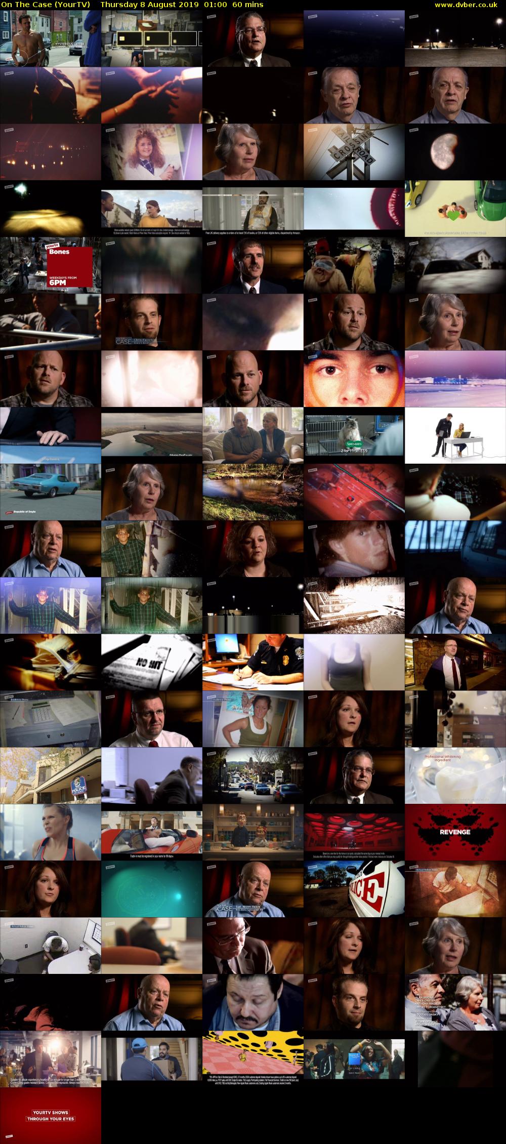 On The Case (YourTV) Thursday 8 August 2019 01:00 - 02:00