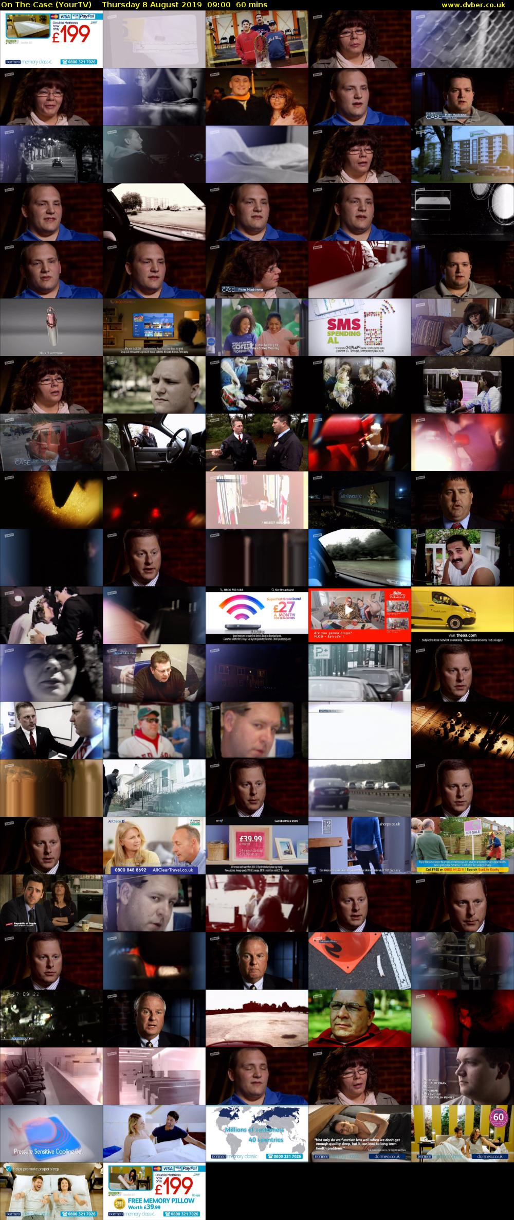 On The Case (YourTV) Thursday 8 August 2019 09:00 - 10:00