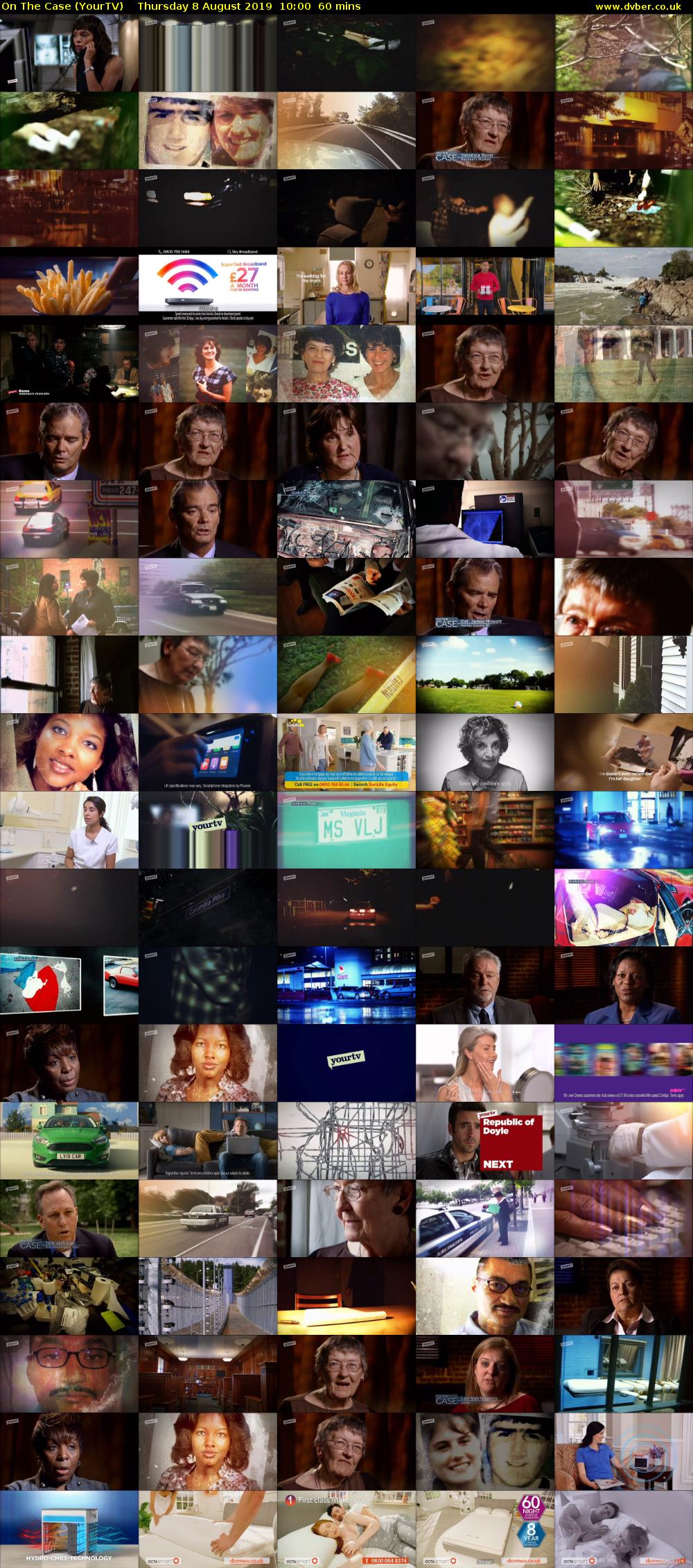 On The Case (YourTV) Thursday 8 August 2019 10:00 - 11:00