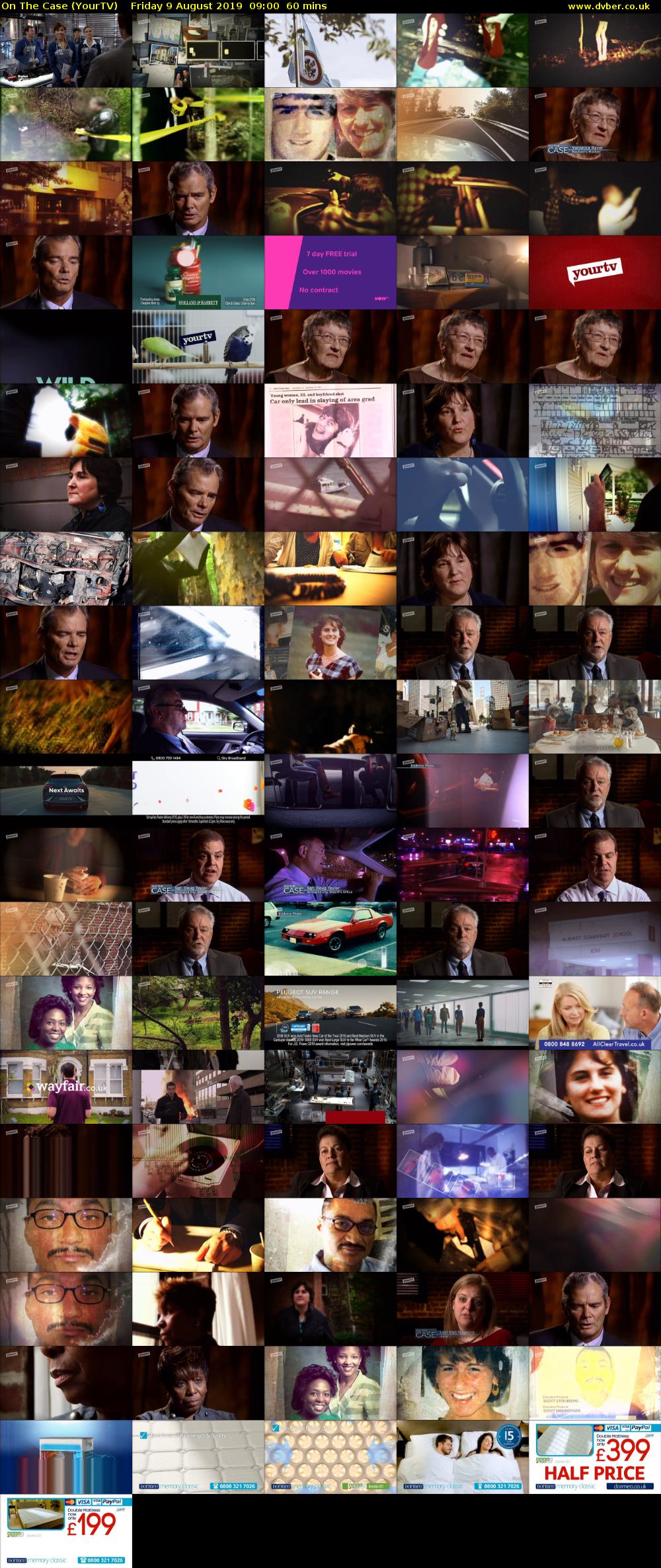 On The Case (YourTV) Friday 9 August 2019 09:00 - 10:00