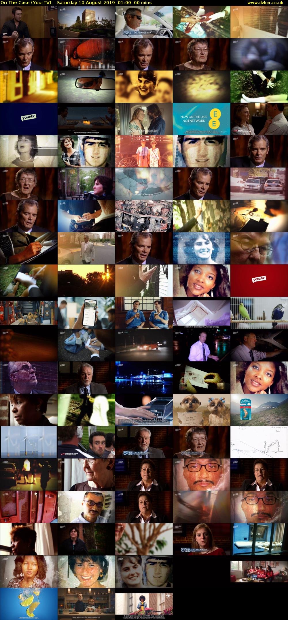 On The Case (YourTV) Saturday 10 August 2019 01:00 - 02:00