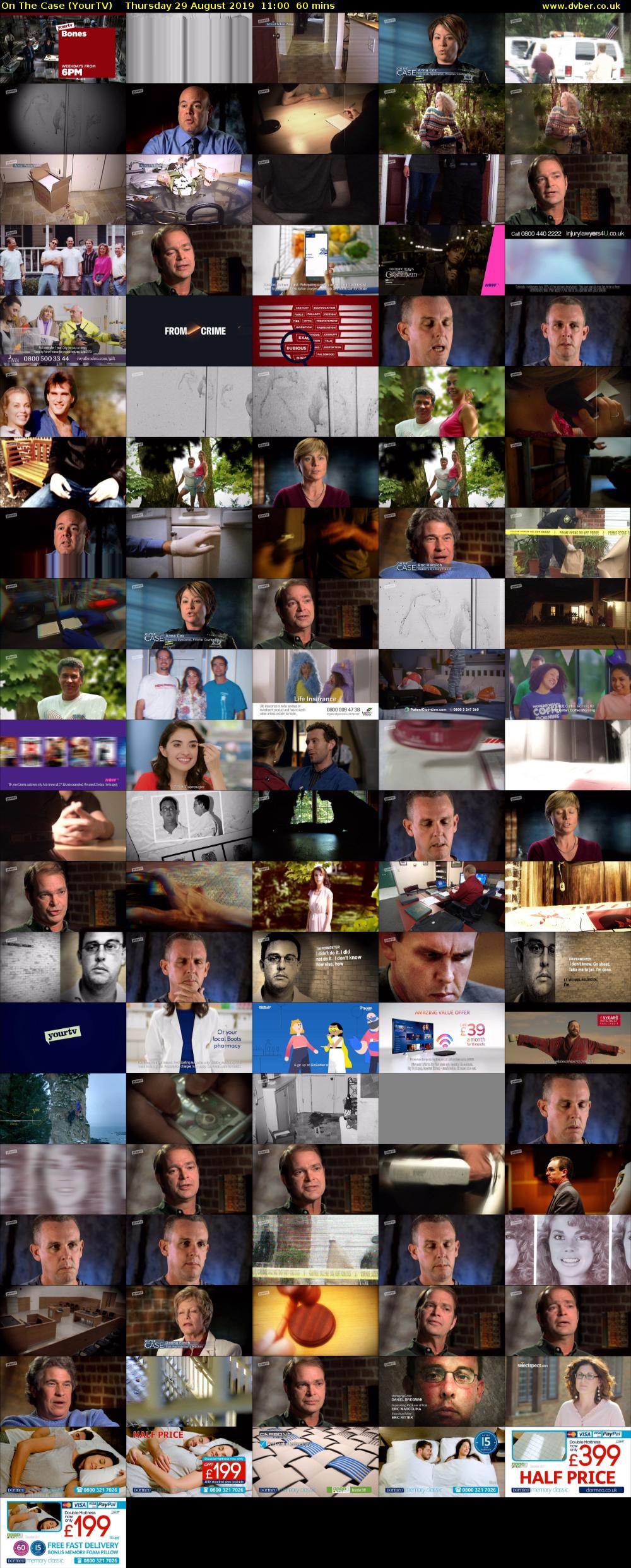 On The Case (YourTV) Thursday 29 August 2019 11:00 - 12:00