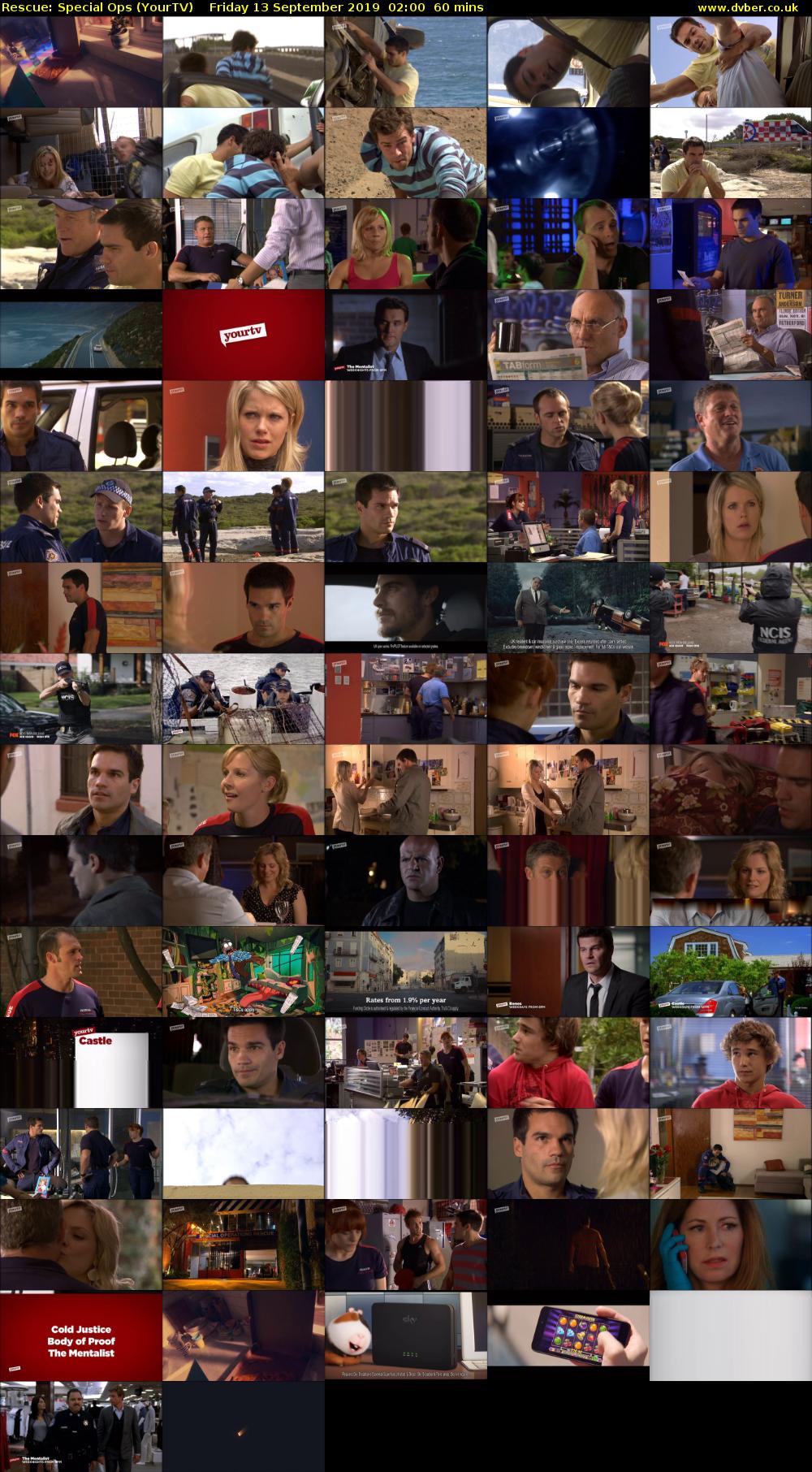 Rescue: Special Ops (YourTV) Friday 13 September 2019 02:00 - 03:00