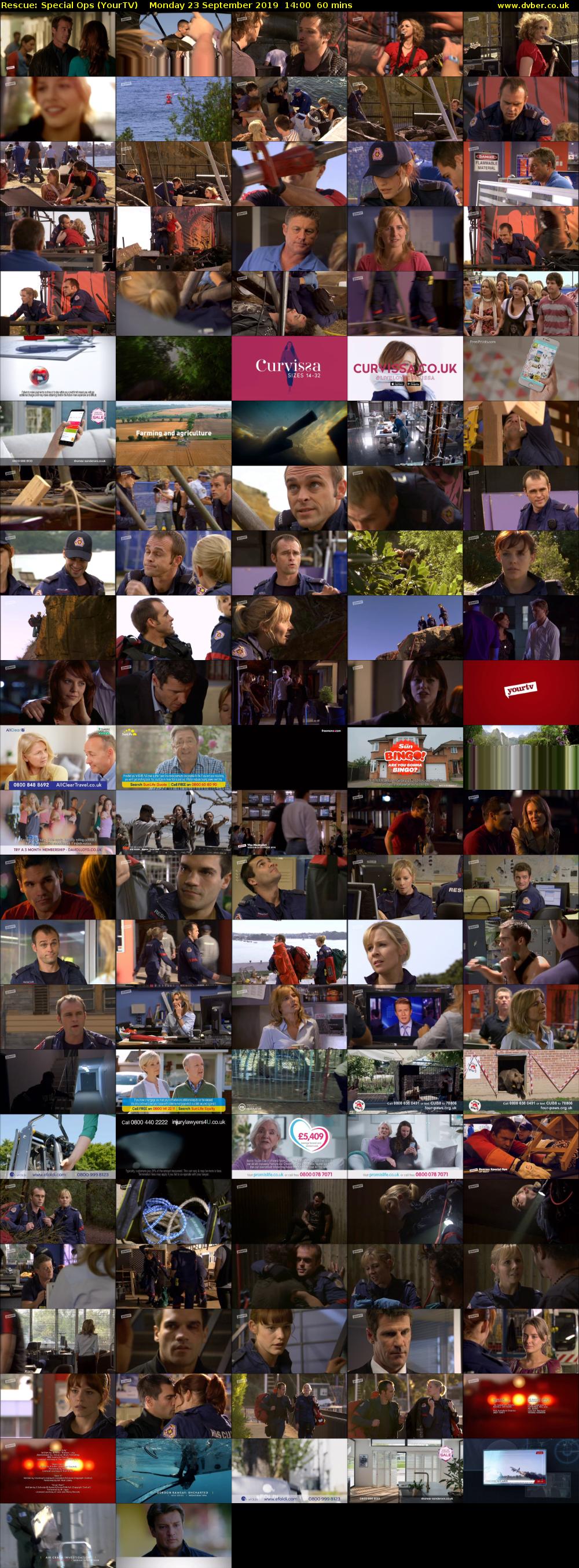 Rescue: Special Ops (YourTV) Monday 23 September 2019 14:00 - 15:00