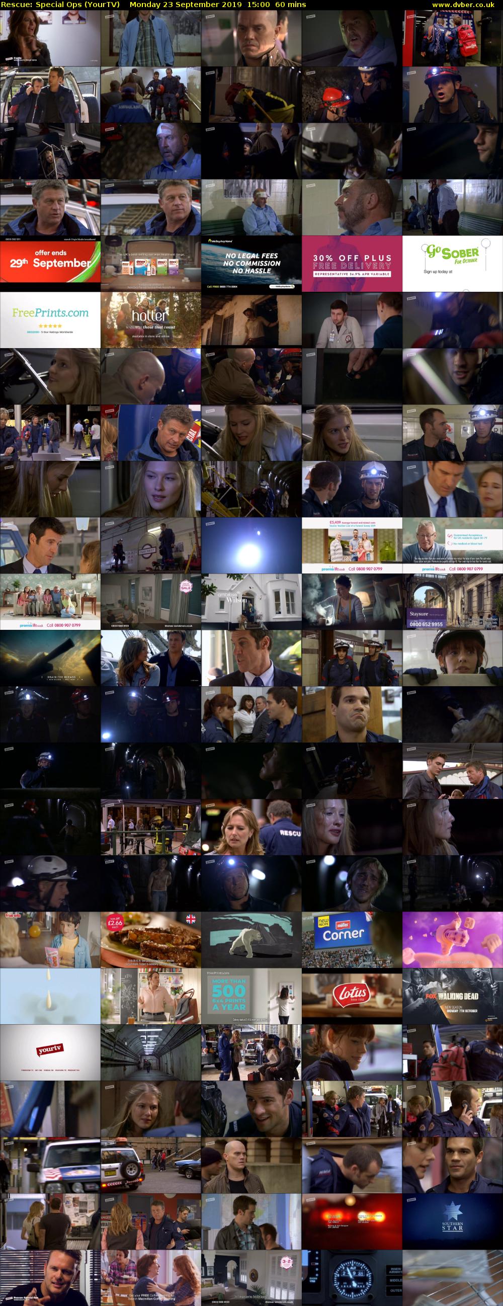 Rescue: Special Ops (YourTV) Monday 23 September 2019 15:00 - 16:00