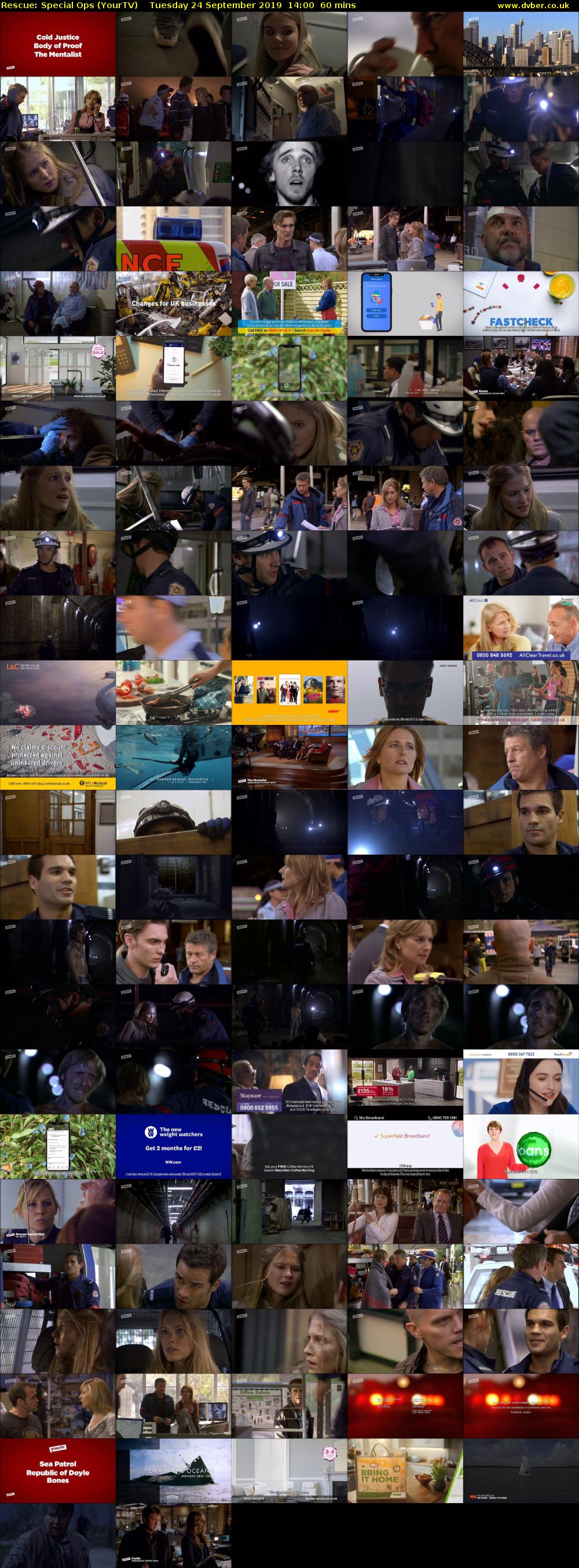 Rescue: Special Ops (YourTV) Tuesday 24 September 2019 14:00 - 15:00