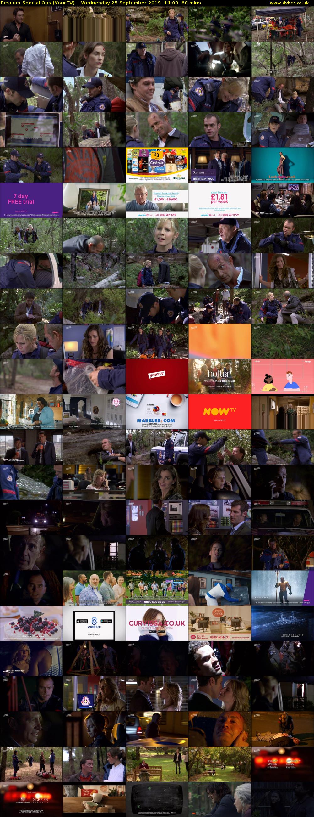 Rescue: Special Ops (YourTV) Wednesday 25 September 2019 14:00 - 15:00