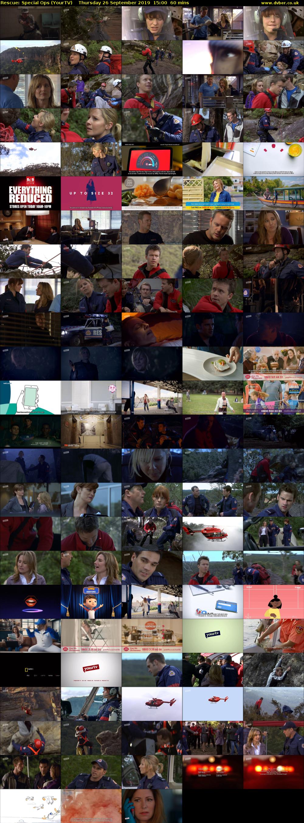 Rescue: Special Ops (YourTV) Thursday 26 September 2019 15:00 - 16:00