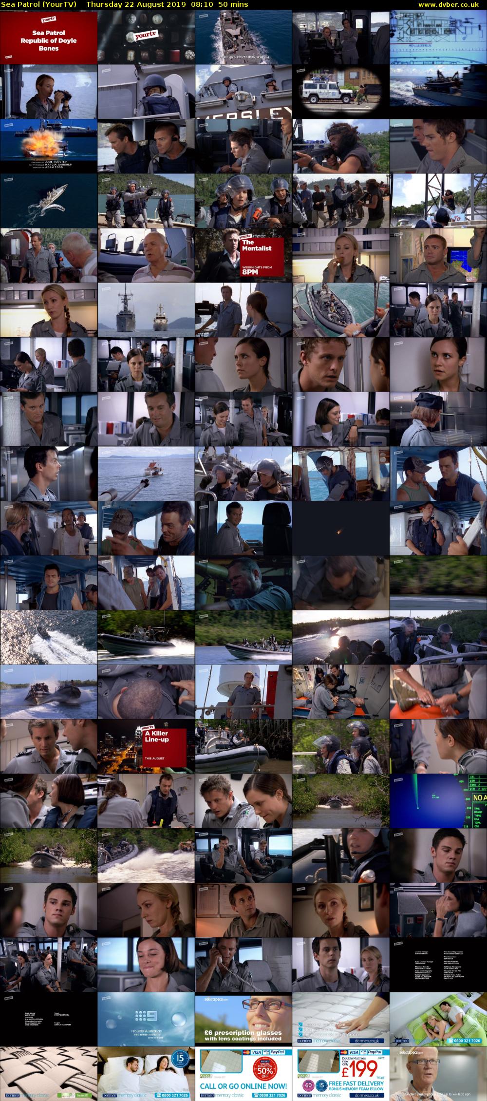 Sea Patrol (YourTV) Thursday 22 August 2019 08:10 - 09:00