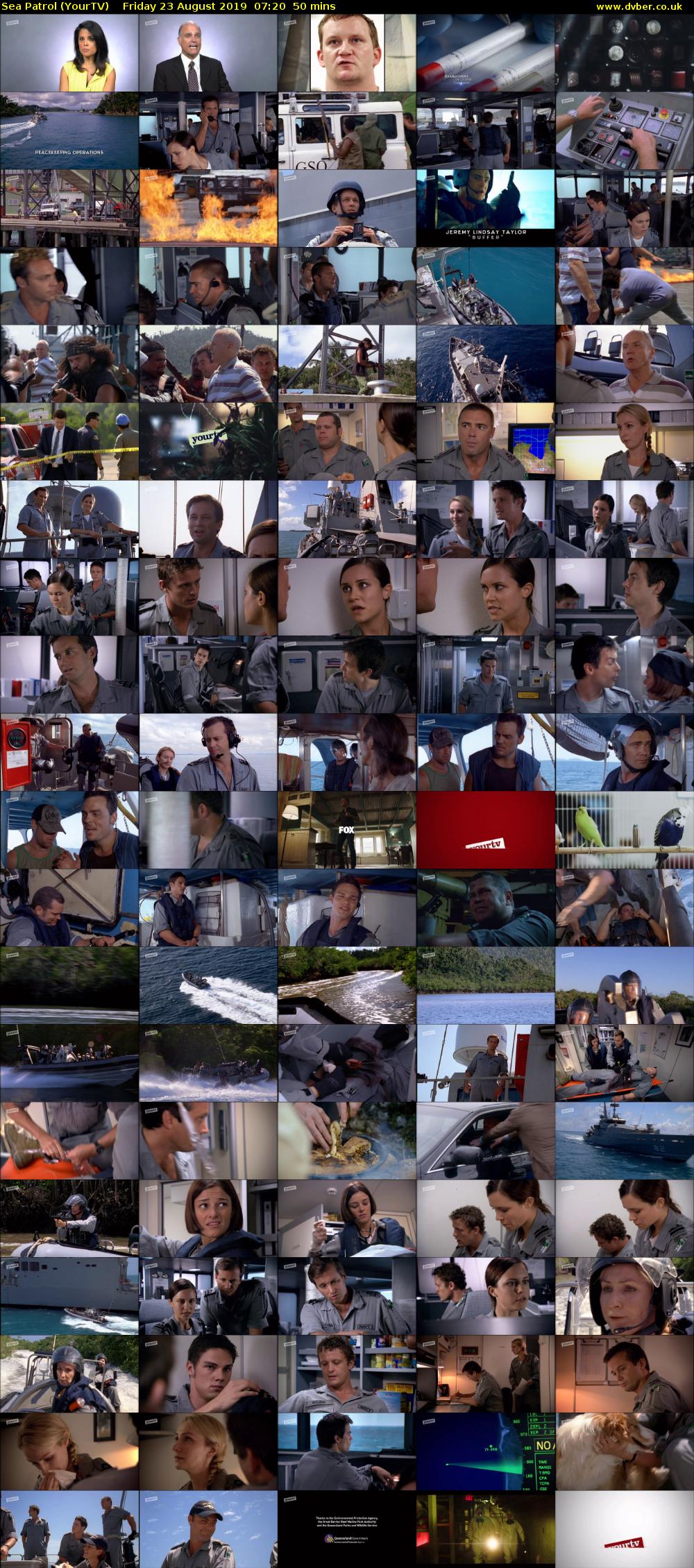 Sea Patrol (YourTV) Friday 23 August 2019 07:20 - 08:10