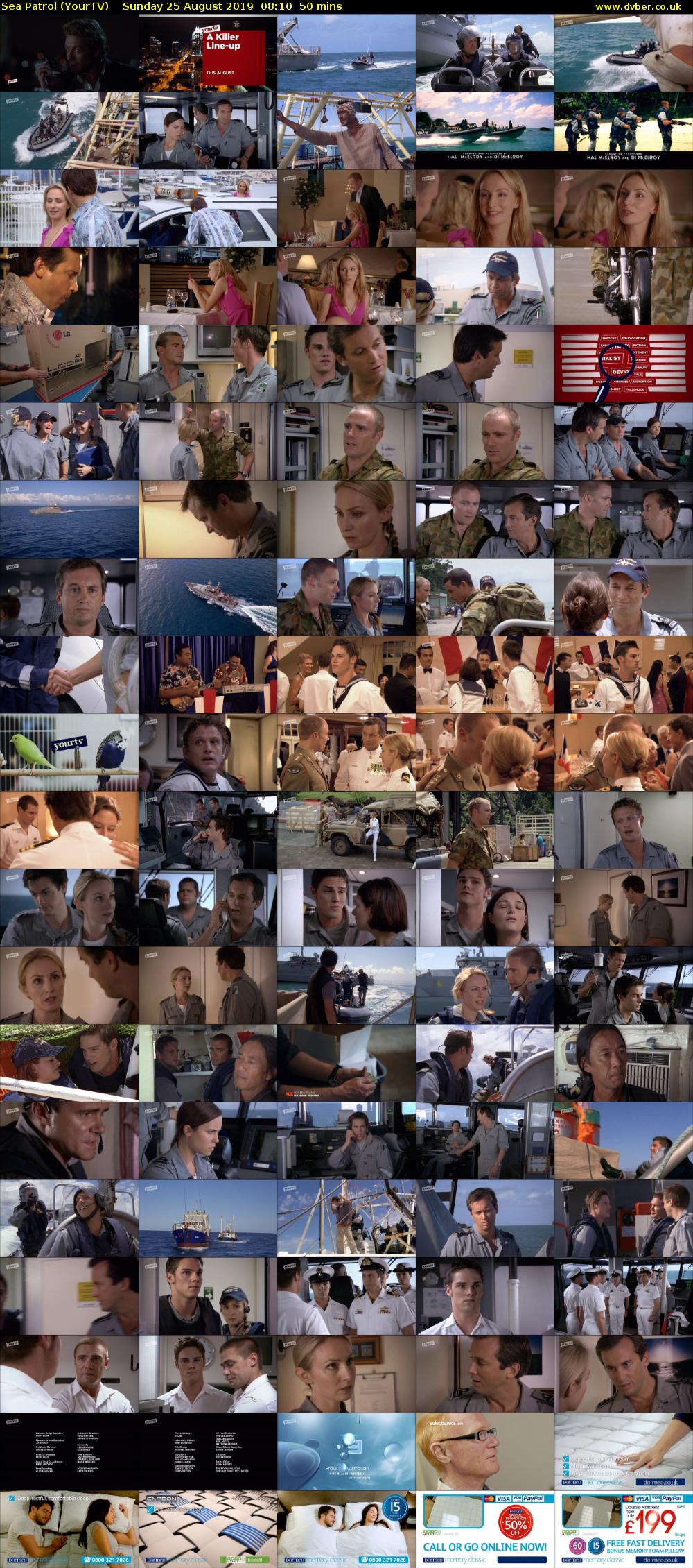 Sea Patrol (YourTV) Sunday 25 August 2019 08:10 - 09:00