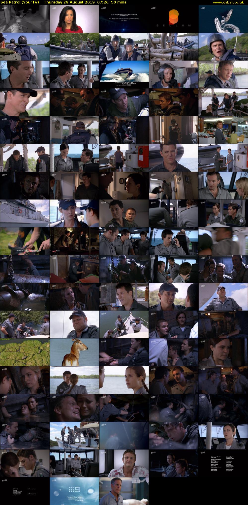 Sea Patrol (YourTV) Thursday 29 August 2019 07:20 - 08:10