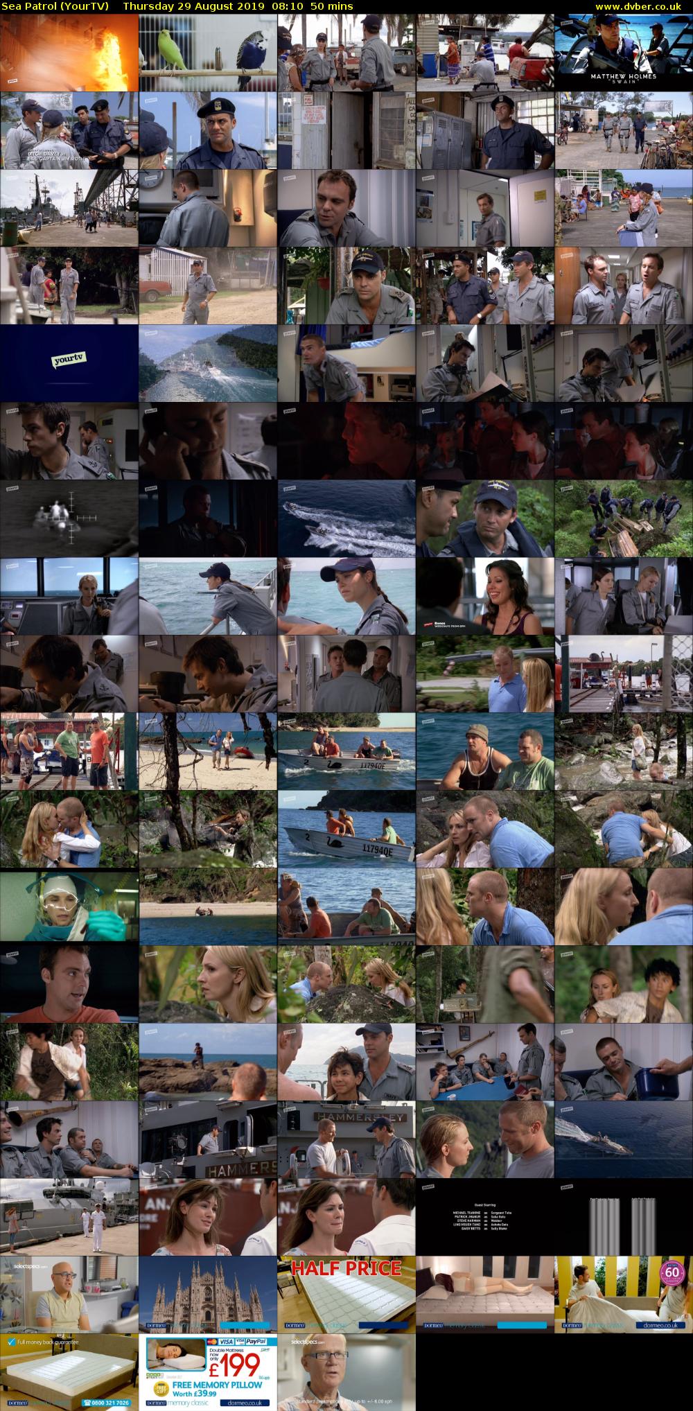 Sea Patrol (YourTV) Thursday 29 August 2019 08:10 - 09:00