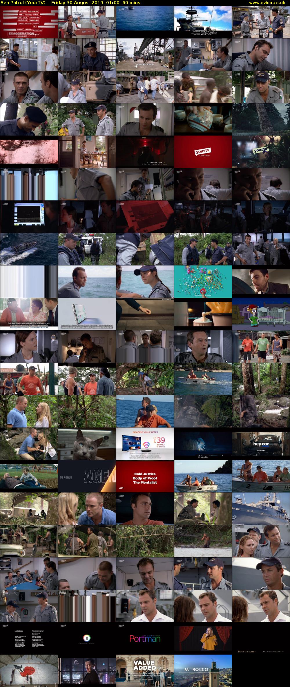 Sea Patrol (YourTV) Friday 30 August 2019 01:00 - 02:00
