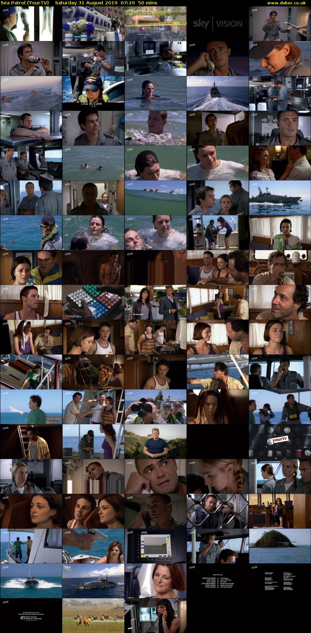 Sea Patrol (YourTV) Saturday 31 August 2019 07:20 - 08:10