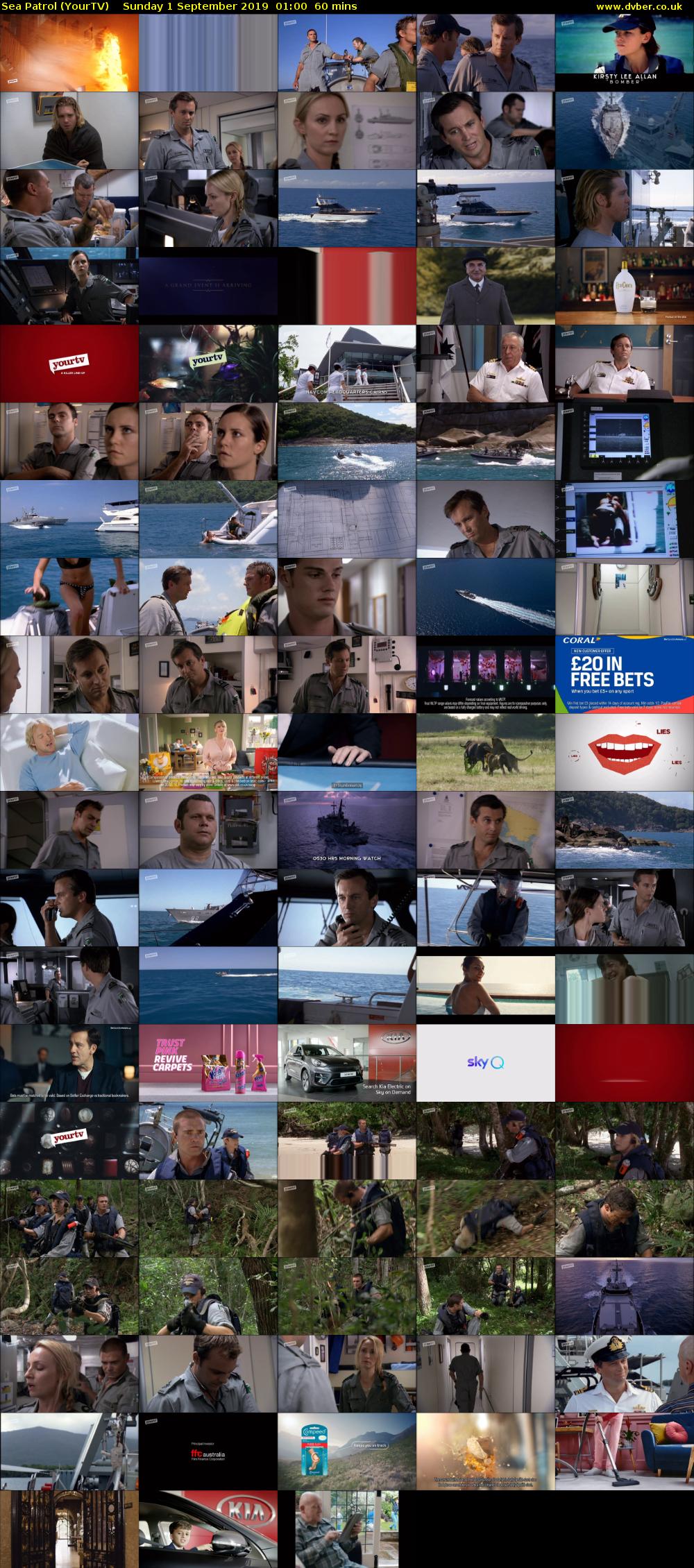 Sea Patrol (YourTV) Sunday 1 September 2019 01:00 - 02:00