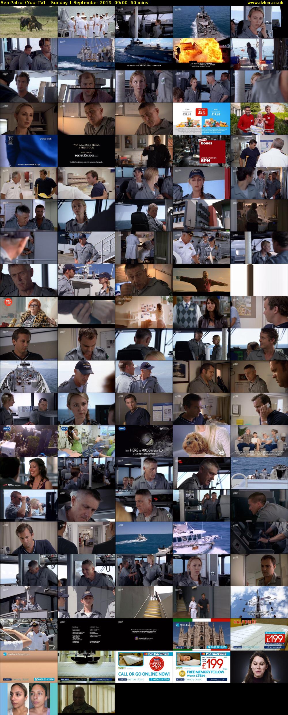 Sea Patrol (YourTV) Sunday 1 September 2019 09:00 - 10:00