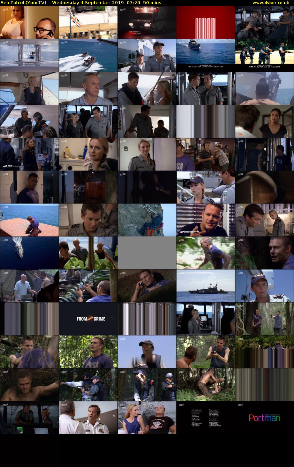 Sea Patrol (YourTV) Wednesday 4 September 2019 07:20 - 08:10