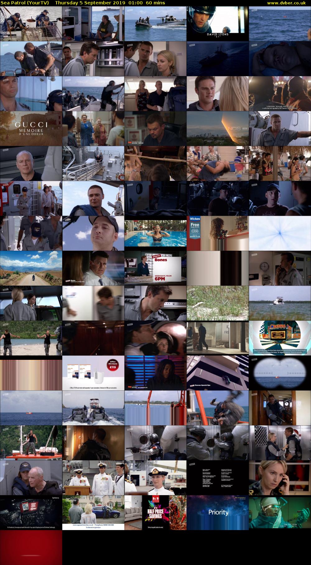Sea Patrol (YourTV) Thursday 5 September 2019 01:00 - 02:00
