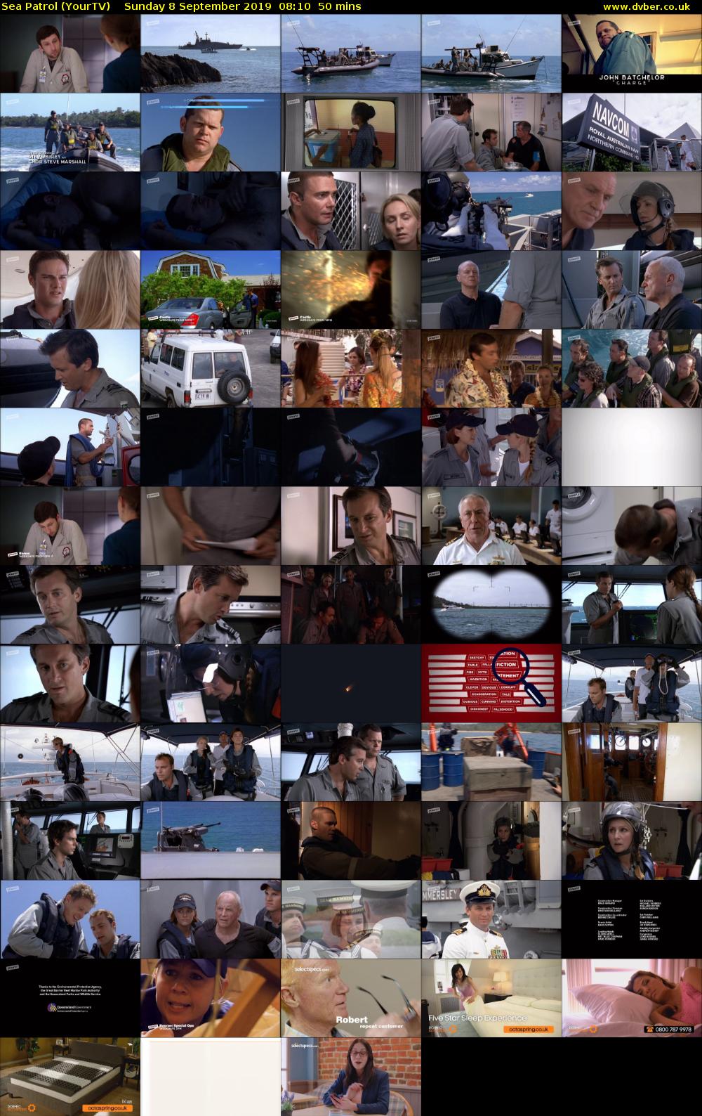 Sea Patrol (YourTV) Sunday 8 September 2019 08:10 - 09:00