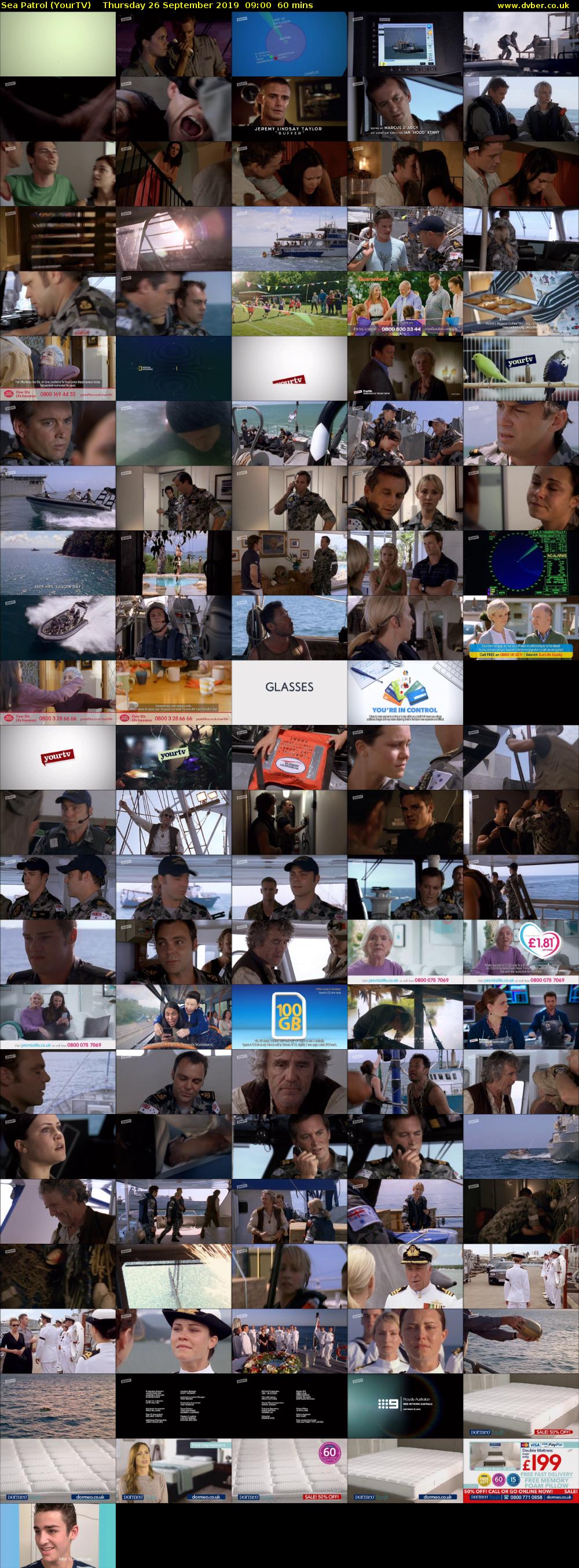 Sea Patrol (YourTV) Thursday 26 September 2019 09:00 - 10:00