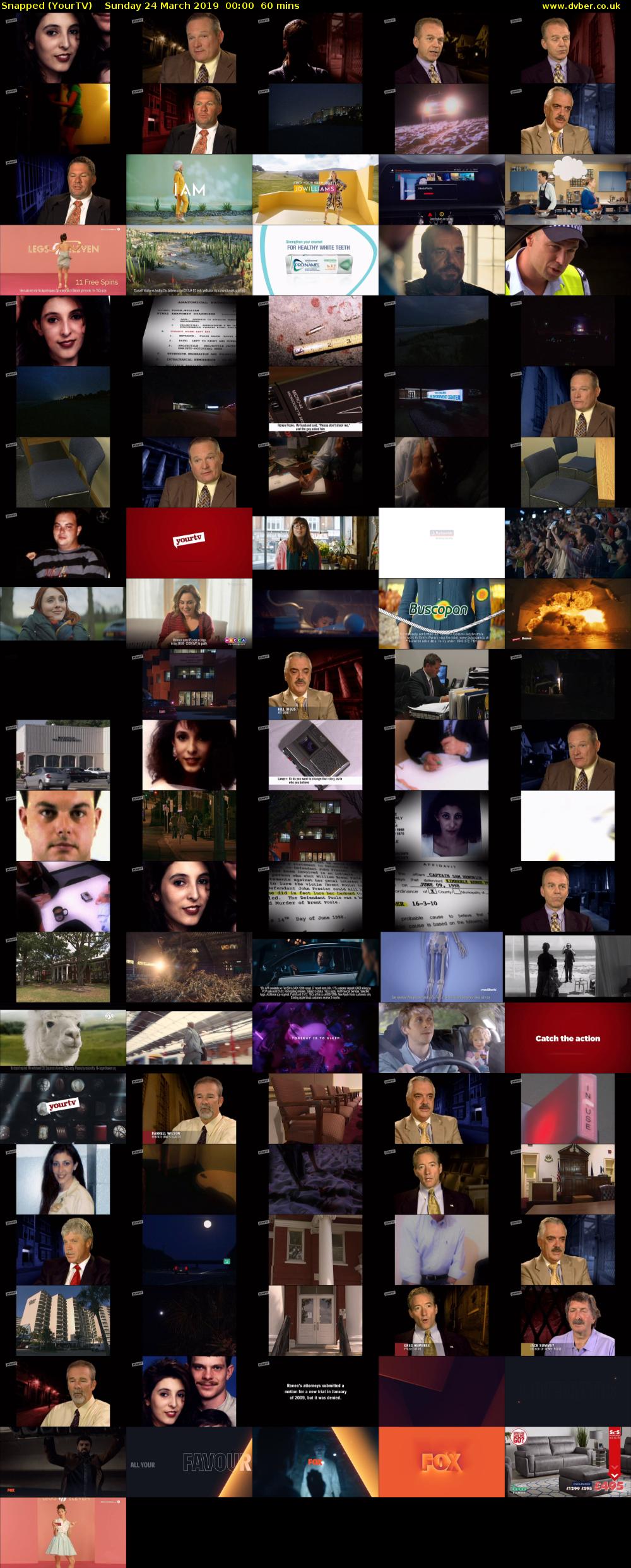 Snapped (YourTV) Sunday 24 March 2019 00:00 - 01:00