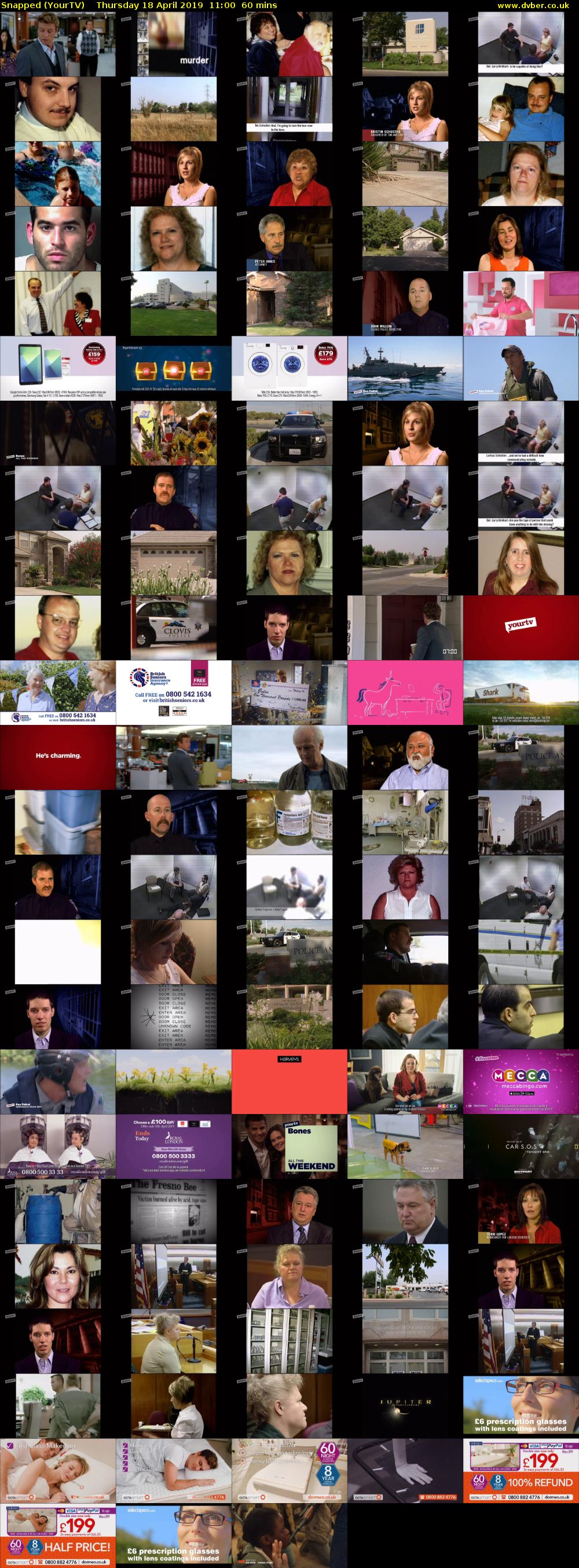 Snapped (YourTV) Thursday 18 April 2019 11:00 - 12:00